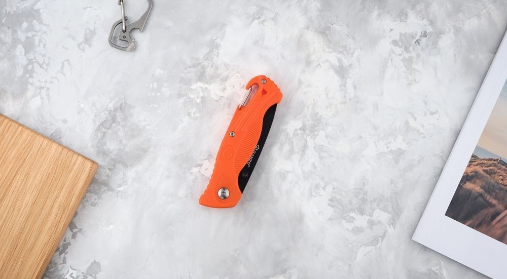 Ніж складаний Ganzo G611 помаранчевийфото7