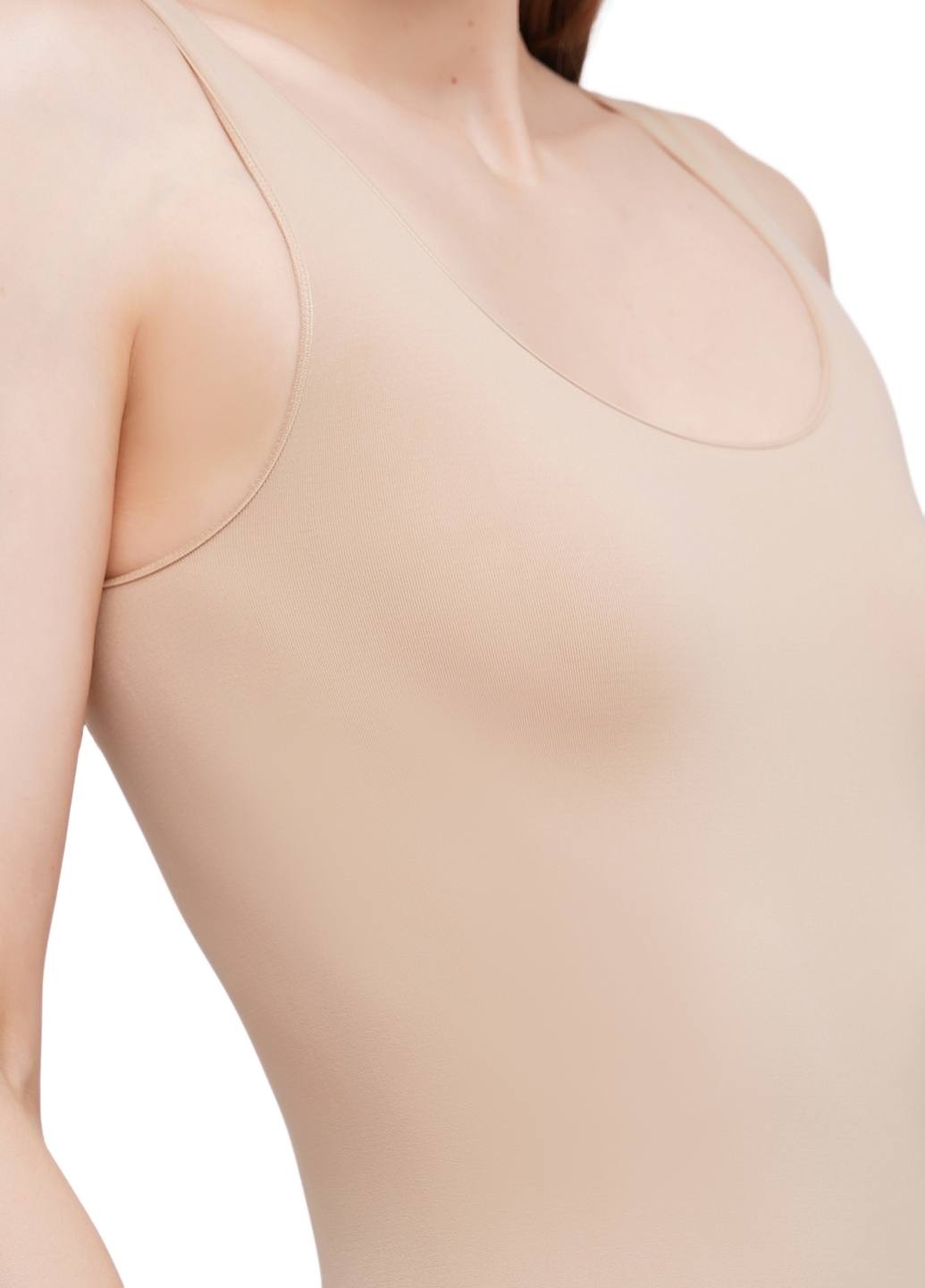 Майка безшовна Giulia 6963 Tank L/XL бежевафото3
