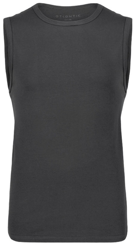 Майка чоловіча на широка бретель Atlantic BMV-047N L графітовіфото3