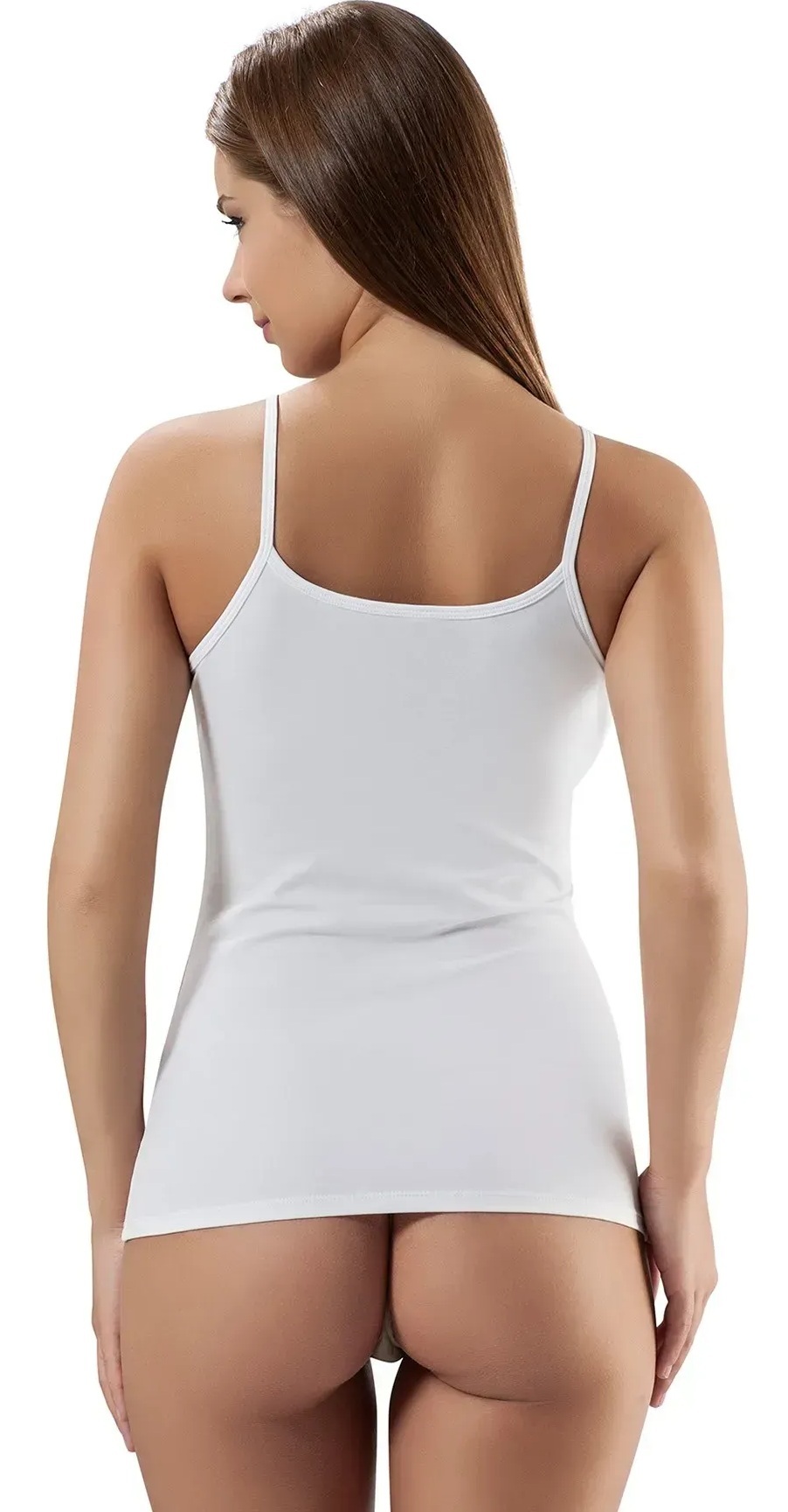 Майка женская JIBER 671 M белая (8680157627613) фото 2