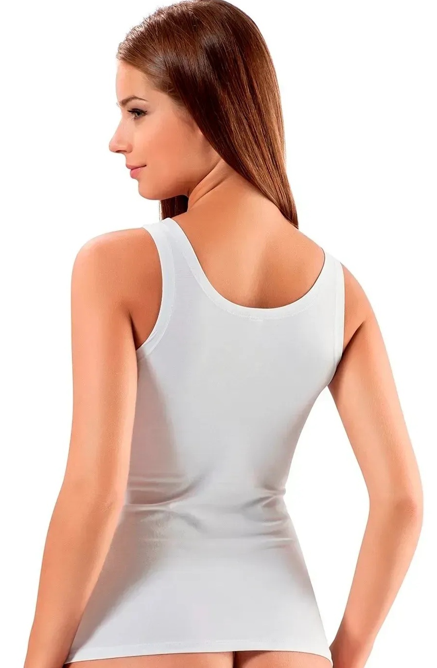 Майка женская JIBER 672 M белая (8680157627965) фото 2