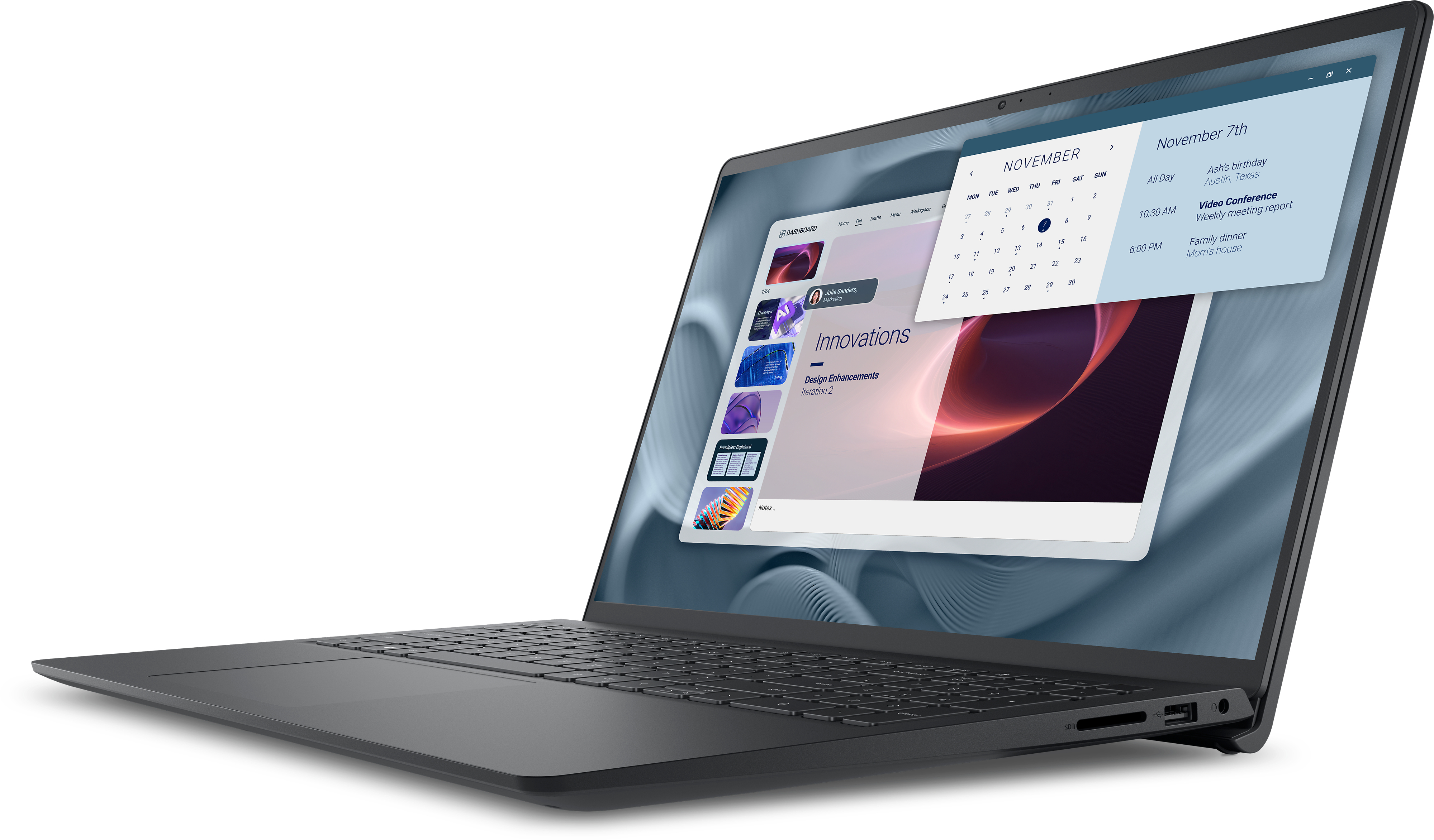 Ноутбук DELL Pro 15 Essential (PV15250RPLU005UA_UBU) фото