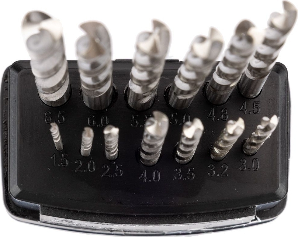 Набор сверл по металлу GRAPHITE HSS-G 13 шт (54T915) фото 3