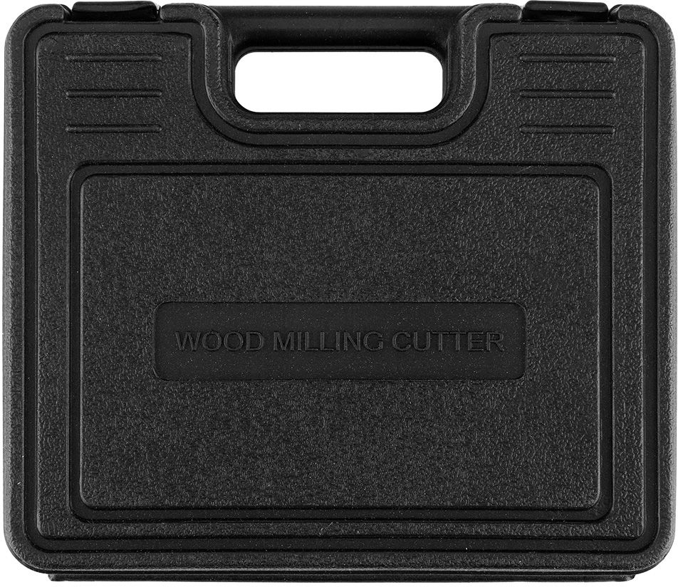 Набор фрез по дереву GRAPHITE 12шт (56T613) фото 8