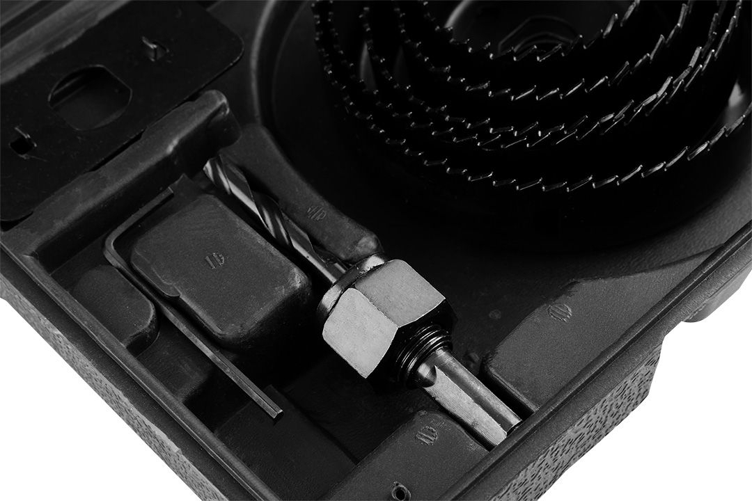 Набор коронок по дереву GRAPHITE 5 шт (56T747) фото 6