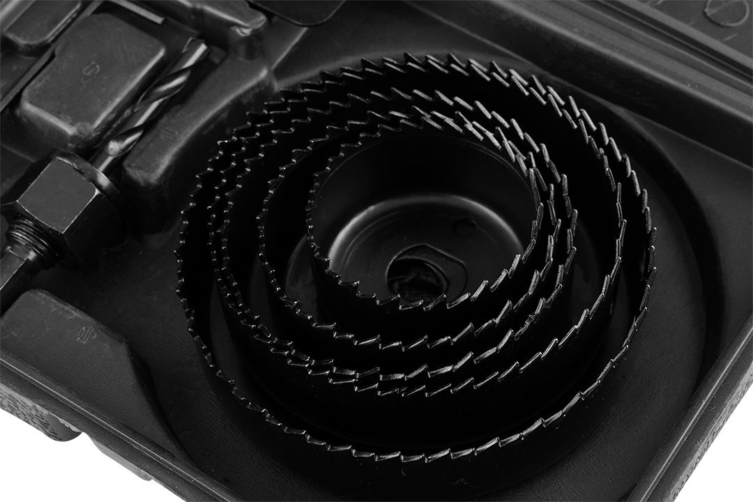 Набор коронок по дереву GRAPHITE 5 шт (56T747) фото 5