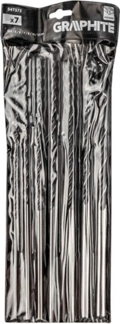 Набор сверл по дереву GRAPHITE 7шт (54T573) фото 7