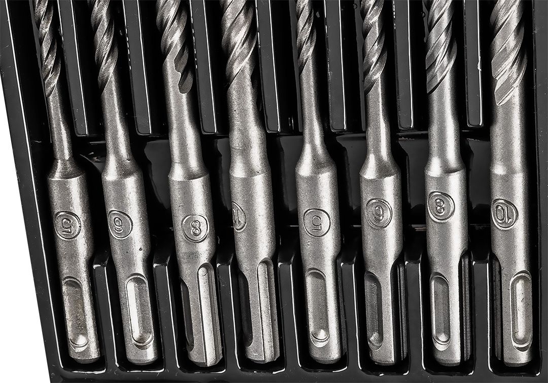 Набор сверл по бетону GRAPHITE SDS Plus 8шт (56T168) фото 4