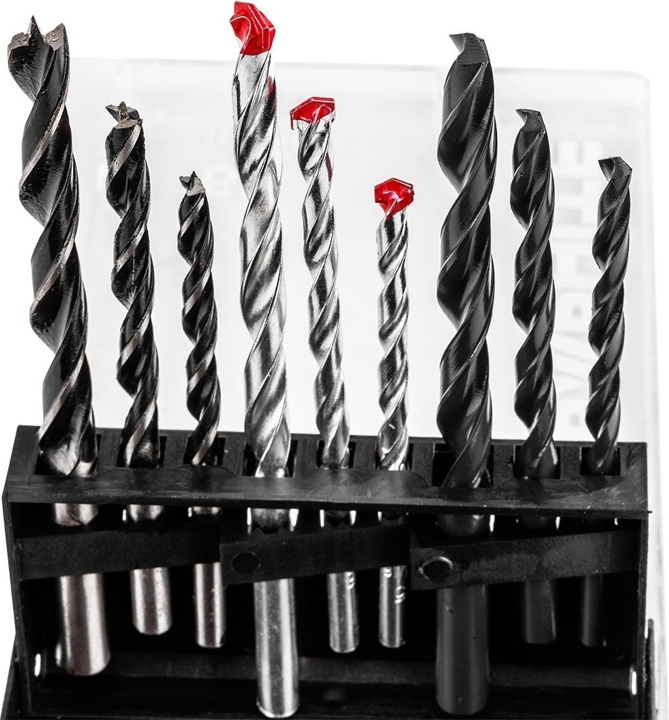 Набор сверл GRAPHITE 9шт (54T431) фото 5