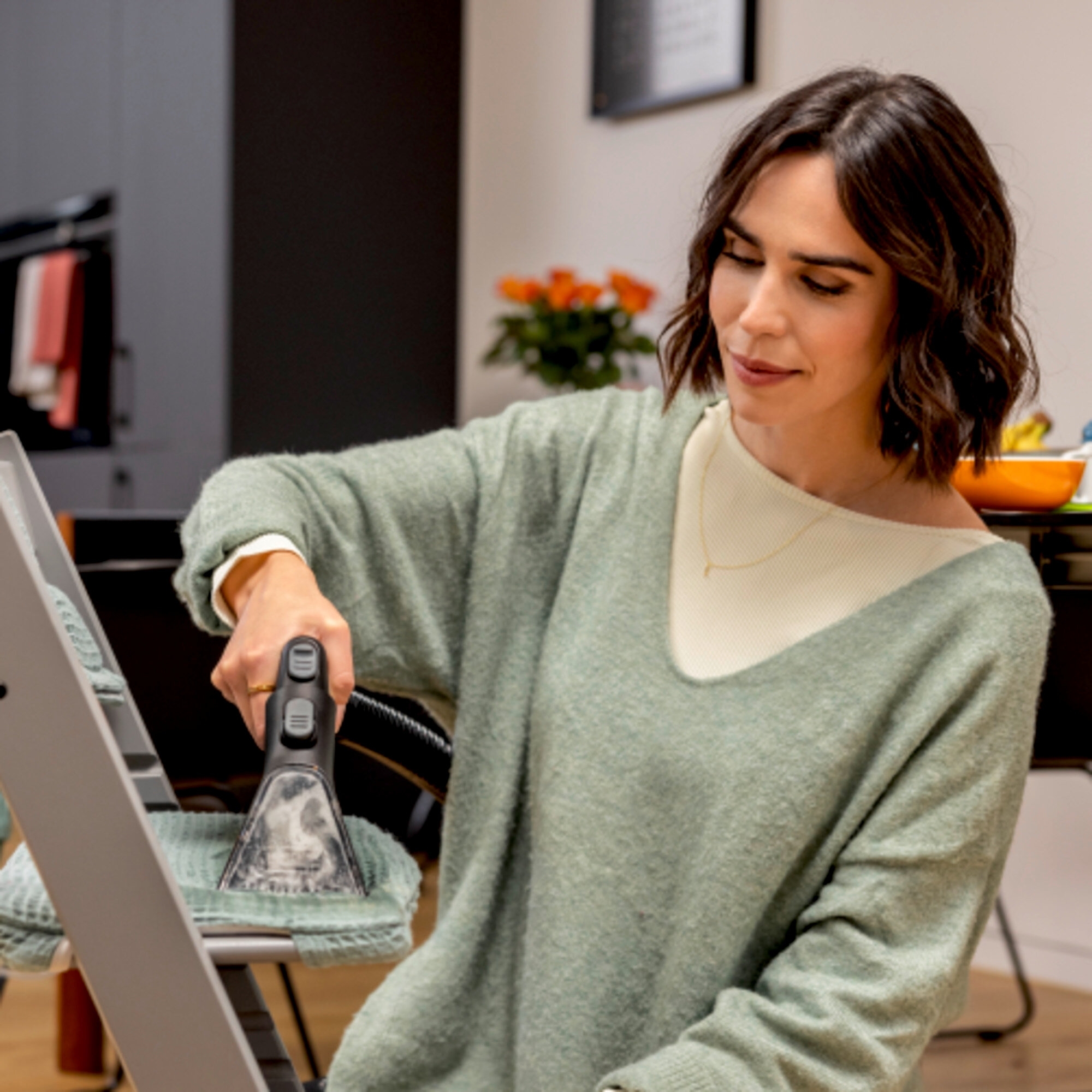 Моющая насадка для мягкой мебели для SE Karcher 2.863-359.0 фото 7