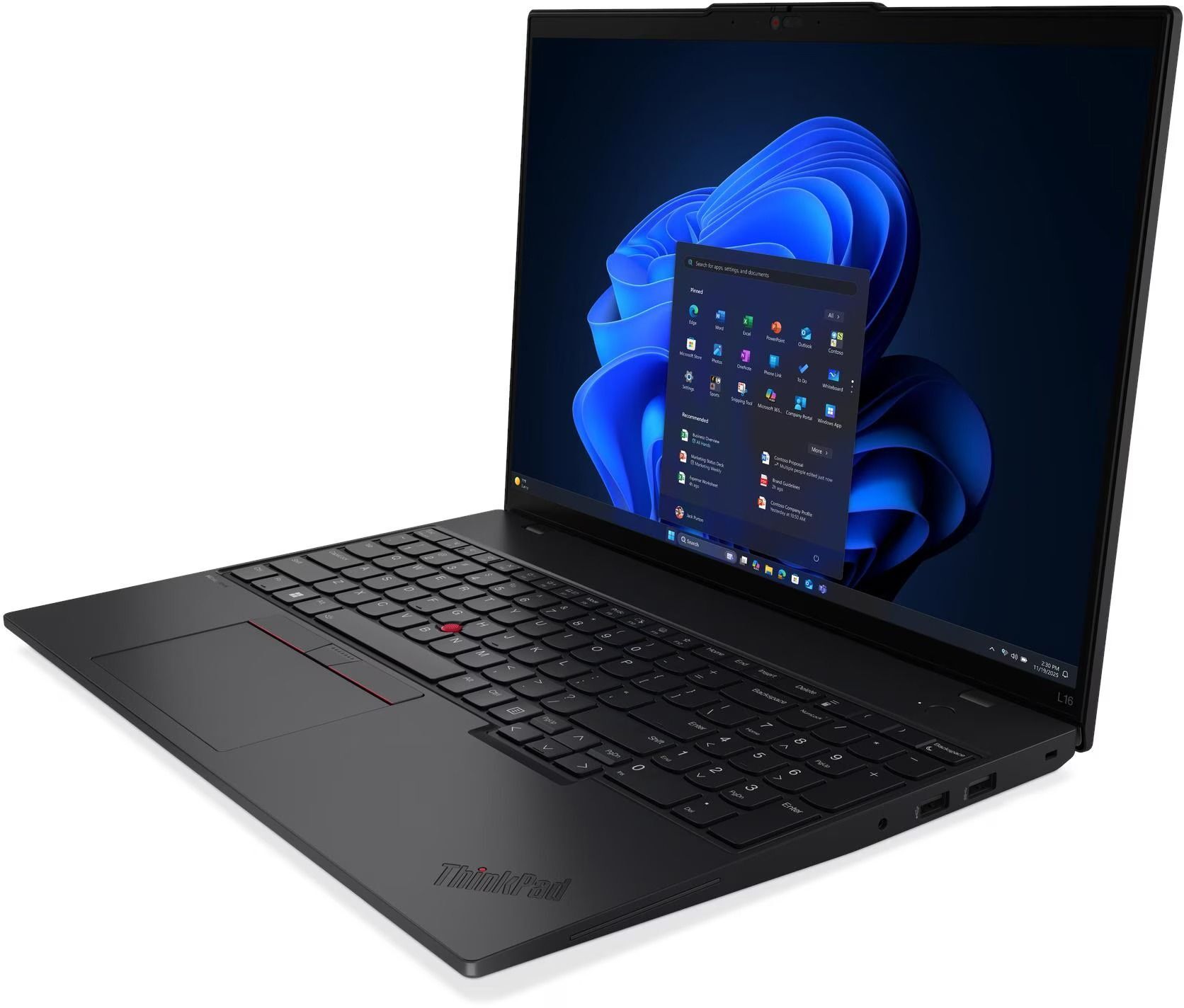 Ноутбук LENOVO ThinkPad L16-G2 (21SA002PRA)фото