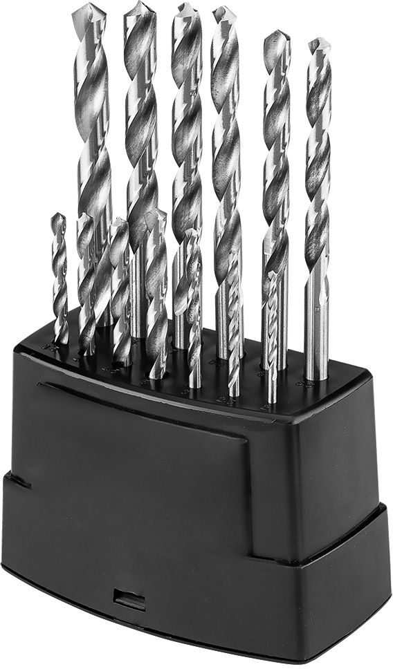 Набор сверл по металлу GRAPHITE HSS-G 13 шт (54T920) фото 2