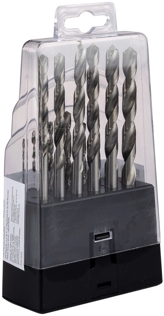 Набор сверл по металлу GRAPHITE HSS-G 13 шт (54T920) фото 4