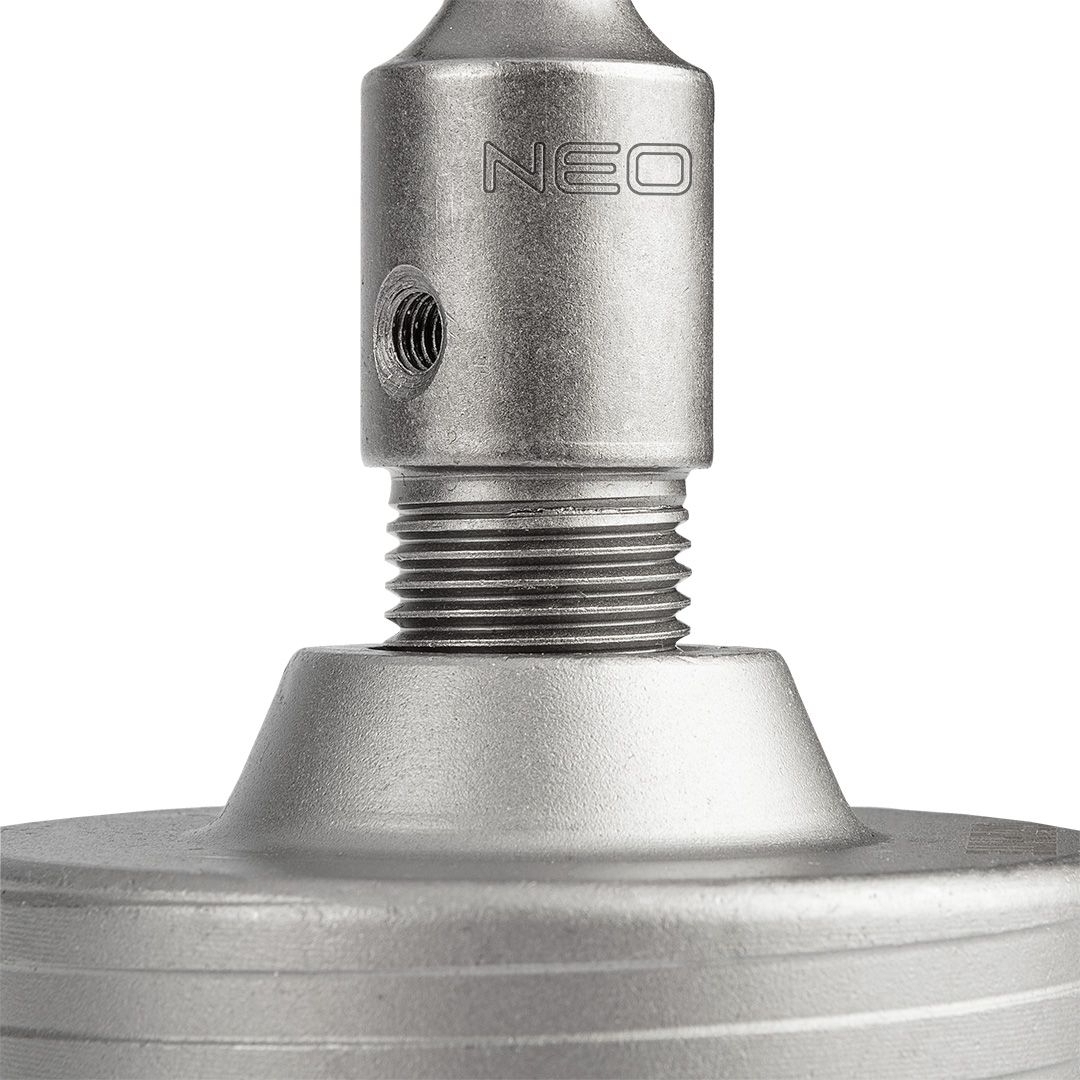 Коронка по бетону Neo Tools, биметаллическая, SDS+, 65мм (55-321) фото 3