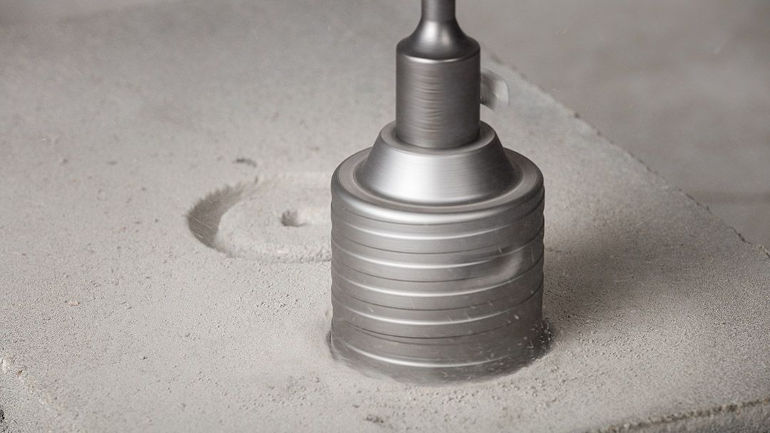 Коронка по бетону Neo Tools, биметаллическая, SDS+, 65мм (55-321) фото 14