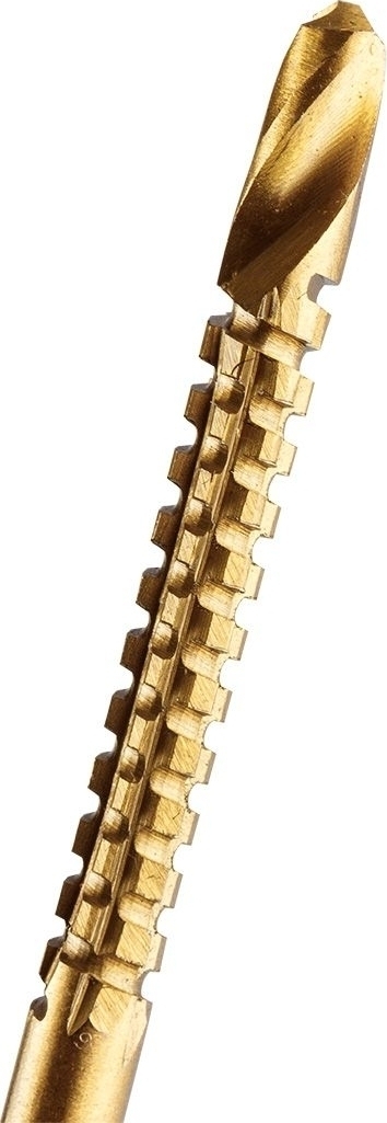 Набор сверл GRAPHITE TiN, 4шт (54T301) фото 6