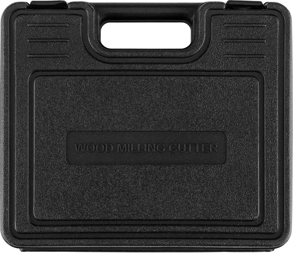 Набор фрез по дереву GRAPHITE Widia 12шт (56T614) фото 