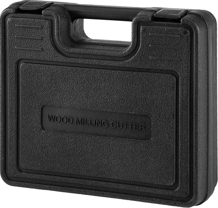 Набор фрез по дереву GRAPHITE Widia 12шт (56T614) фото 