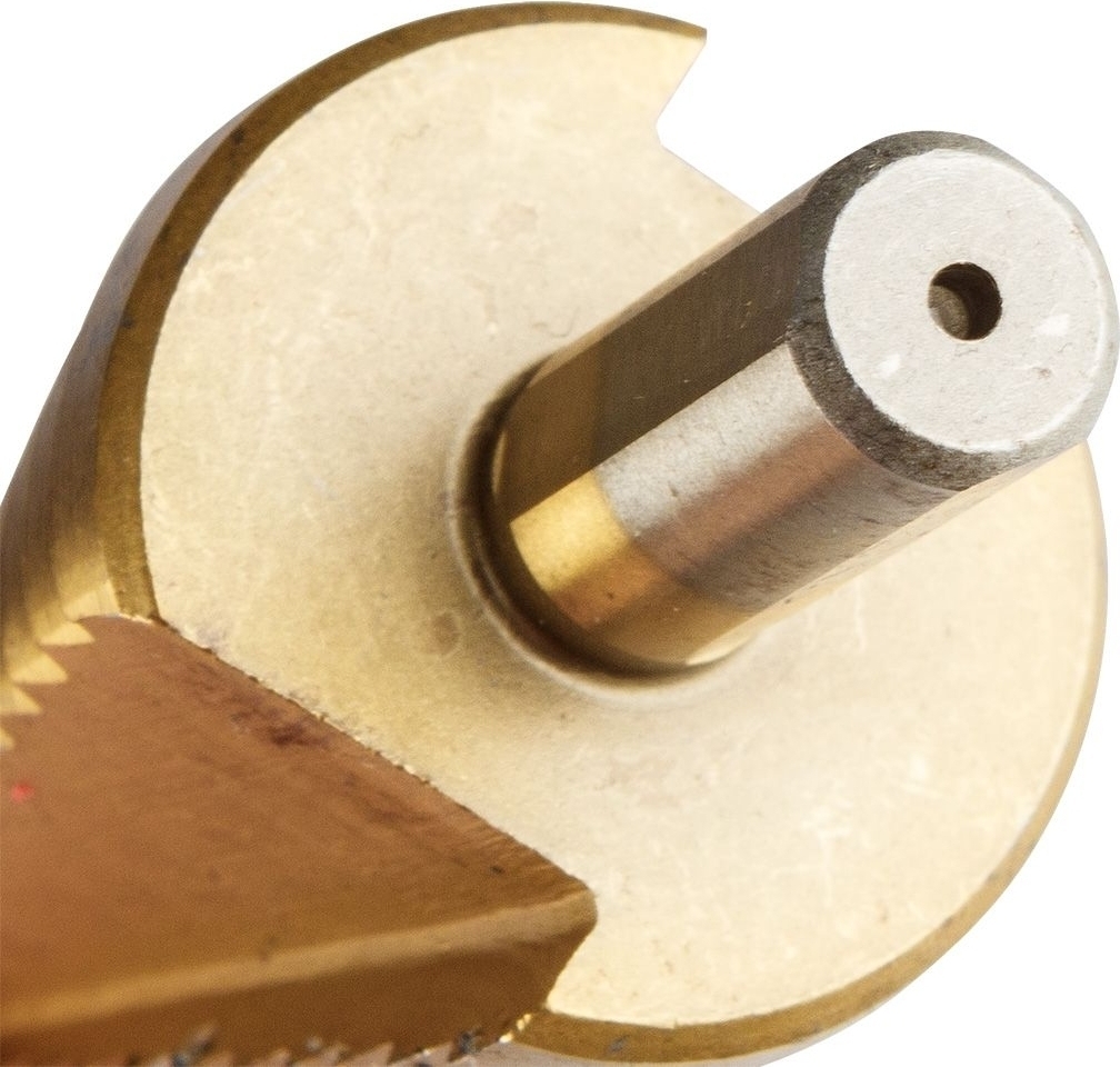 Сверло ступенчатое GRAPHITE TiN, 3шт (54T300) фото 8