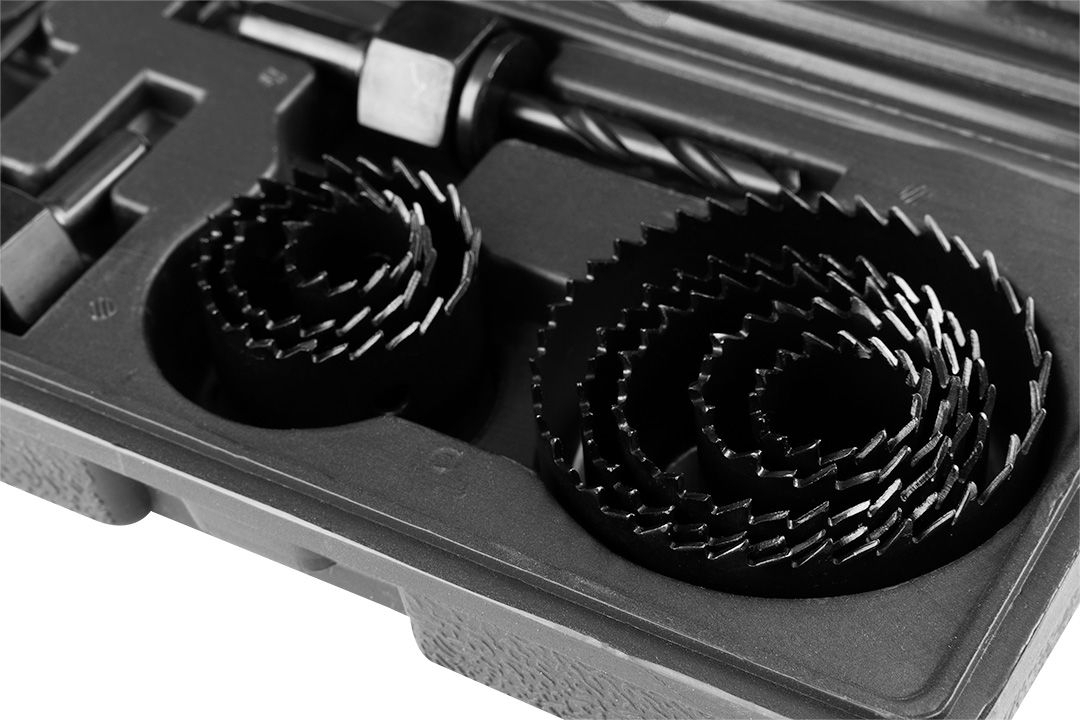 Коронки по дереву GRAPHITE 11шт (56T748)фото