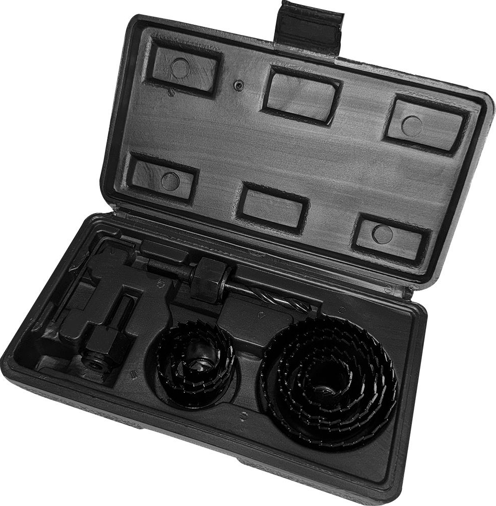 Коронки по дереву GRAPHITE 11шт (56T748)фото