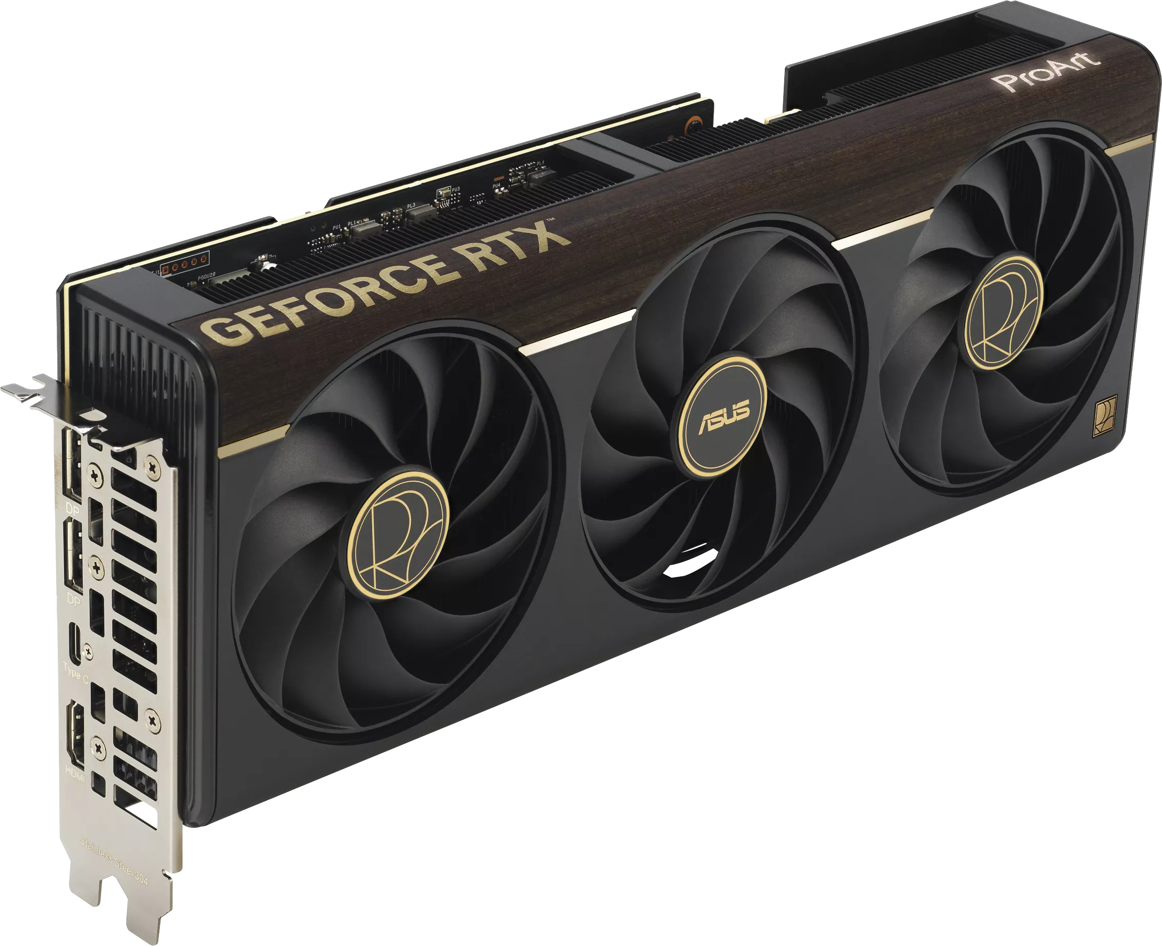 Відеокарта ASUS GeForce RTX 5080 16GB GDDR7 OC PROART-RTX5080-O16G (90YV0N30-M0NA00)фото3