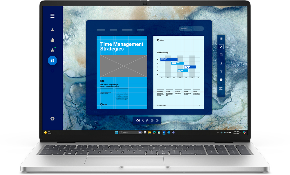 Ноутбук DELL Pro 16 (BTO106PC16250UA_UBU)фото