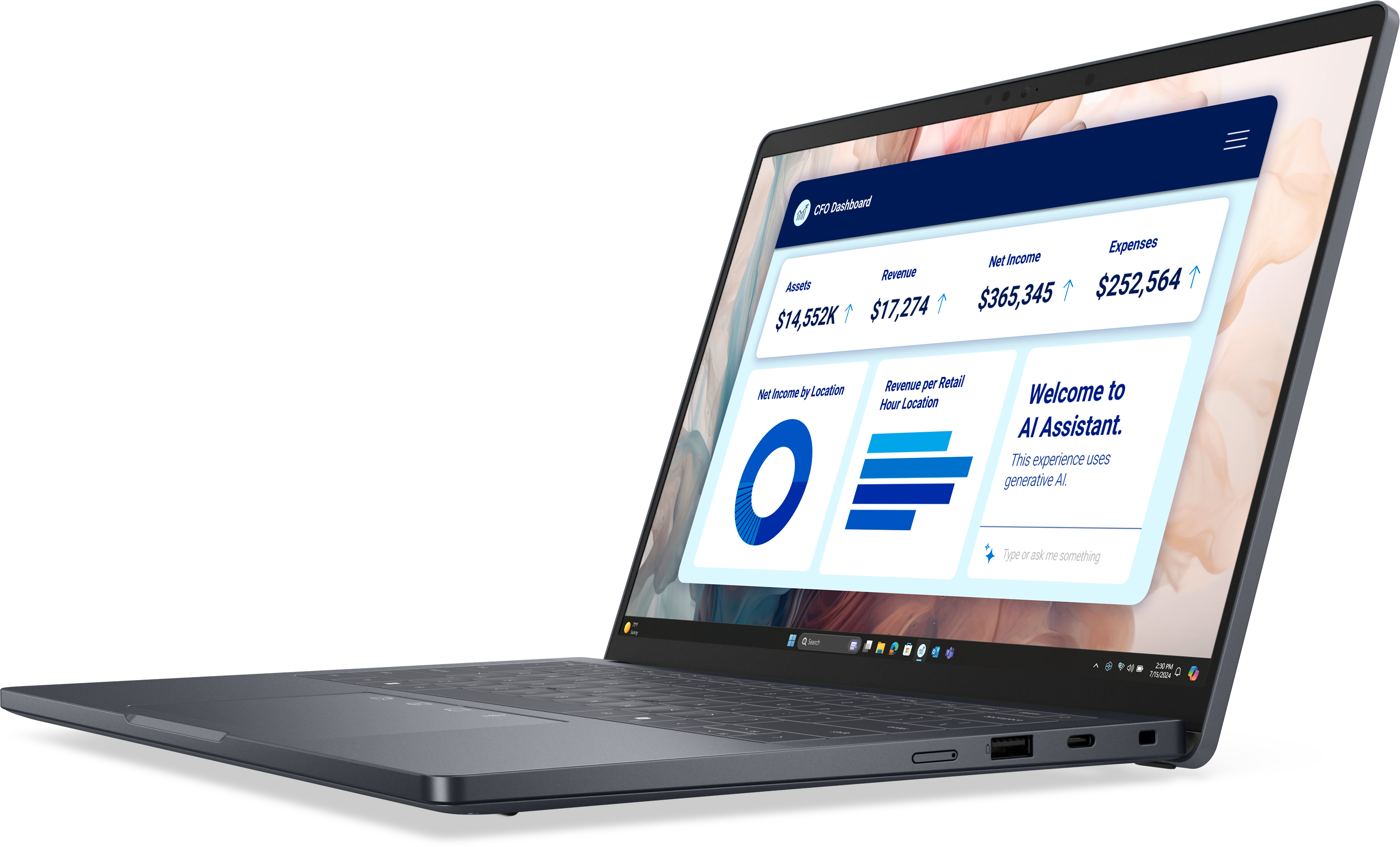 Ноутбук DELL Pro 14 Premium (BTO208PA14250UA_W11P)фото