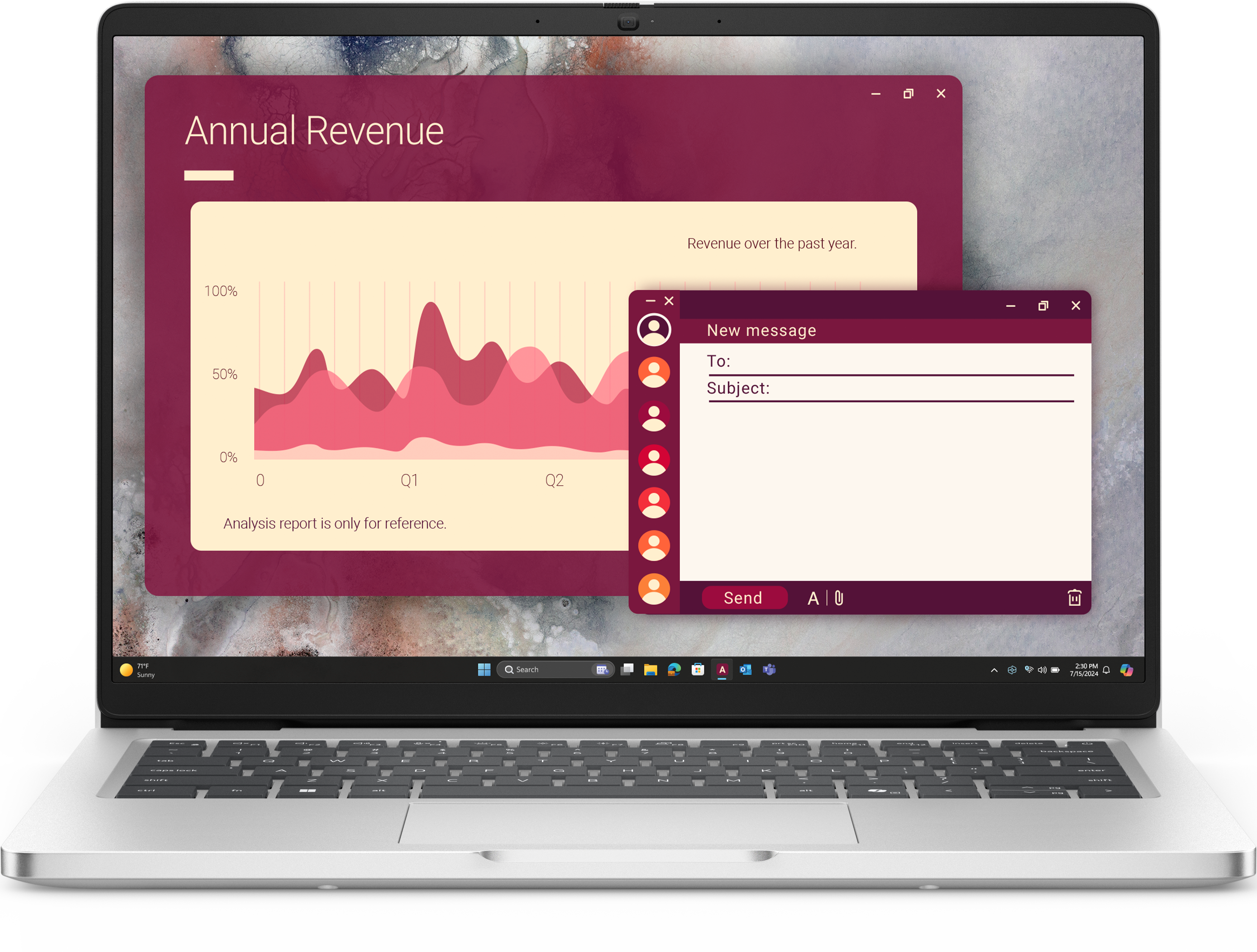 Ноутбук DELL Pro 14 (BTO108PC14250UA_UBU)фото
