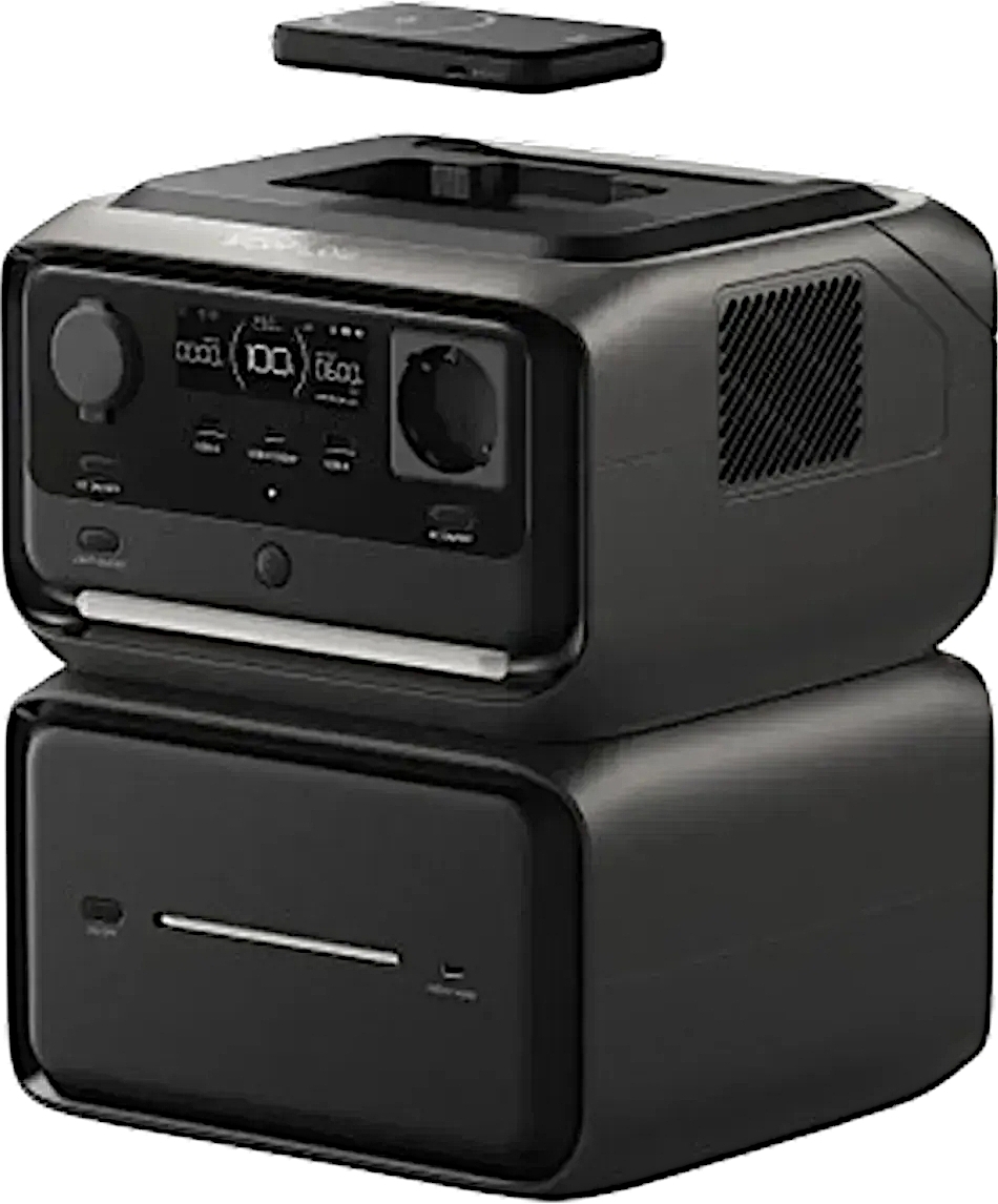 Зарядная портативная электростанция EcoFlow RIVER 3 MAX Plus Wireless (EFRIVER3MP-Wireless-EU-CBOX) фото 3