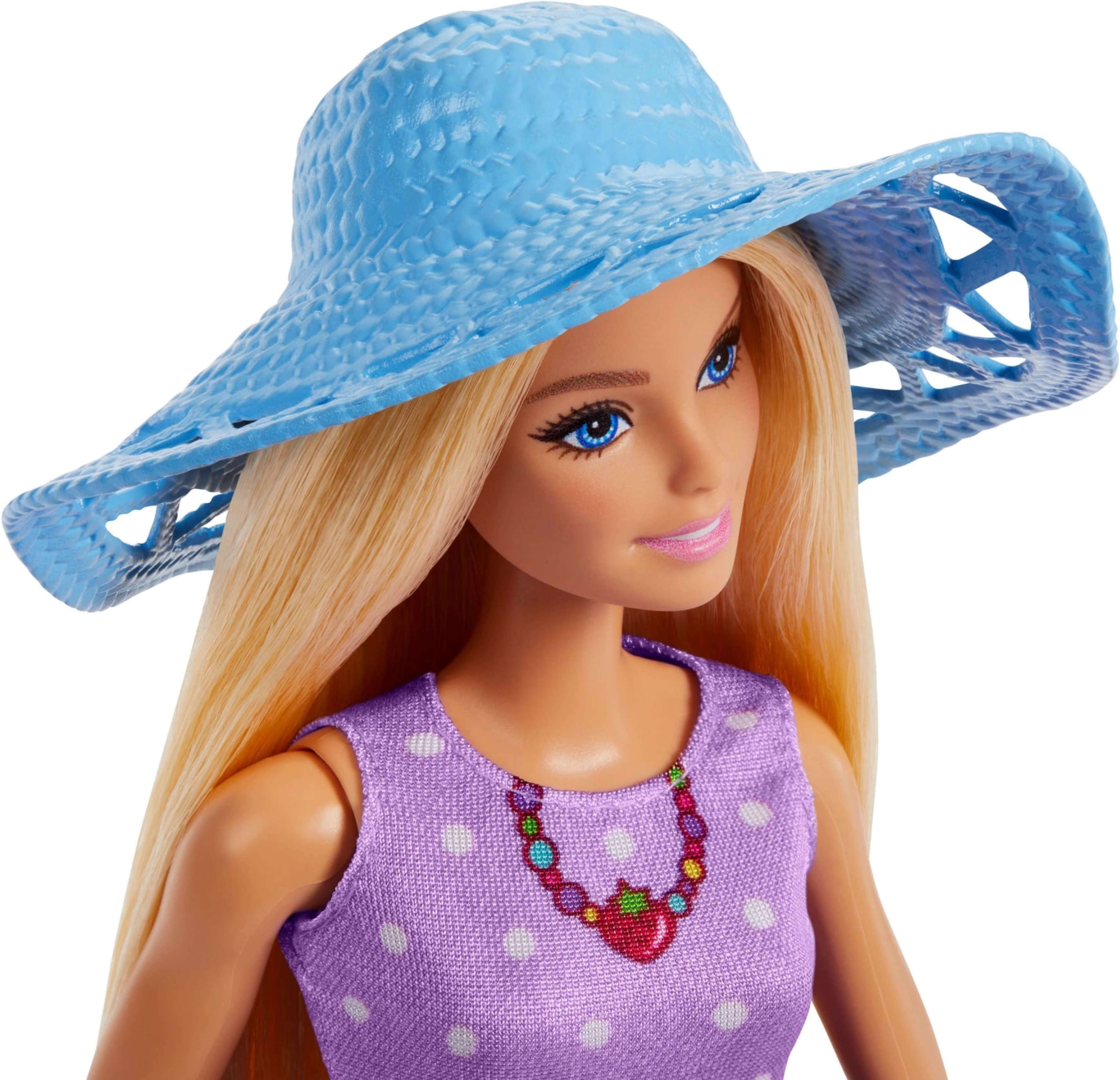 Набір з ляльками Barbie Сімейний пікнік Барбі та Челсі (JBF43)фото5