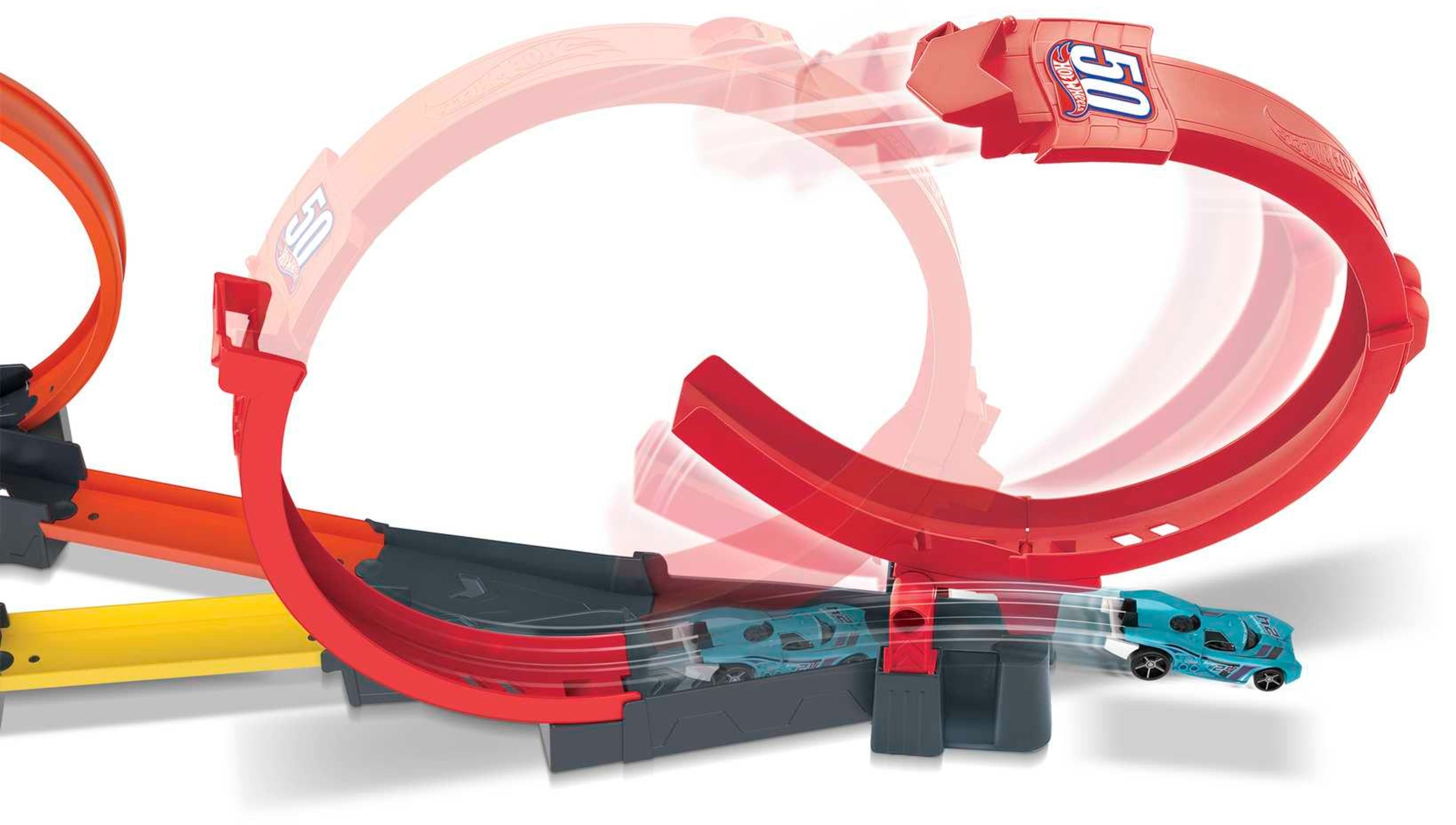 Трек Hot Wheels Карколомні трюки в петлях (HDR83)фото5