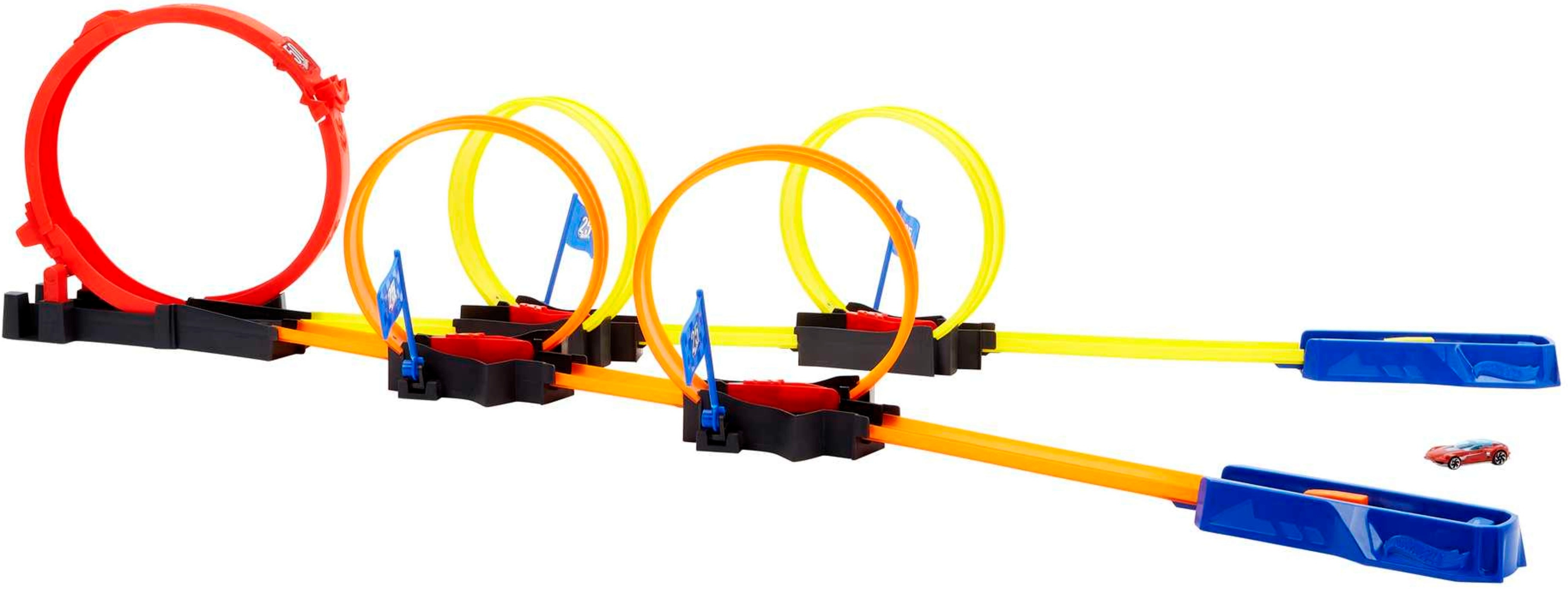 Трек Hot Wheels Карколомні трюки в петлях (HDR83)фото2