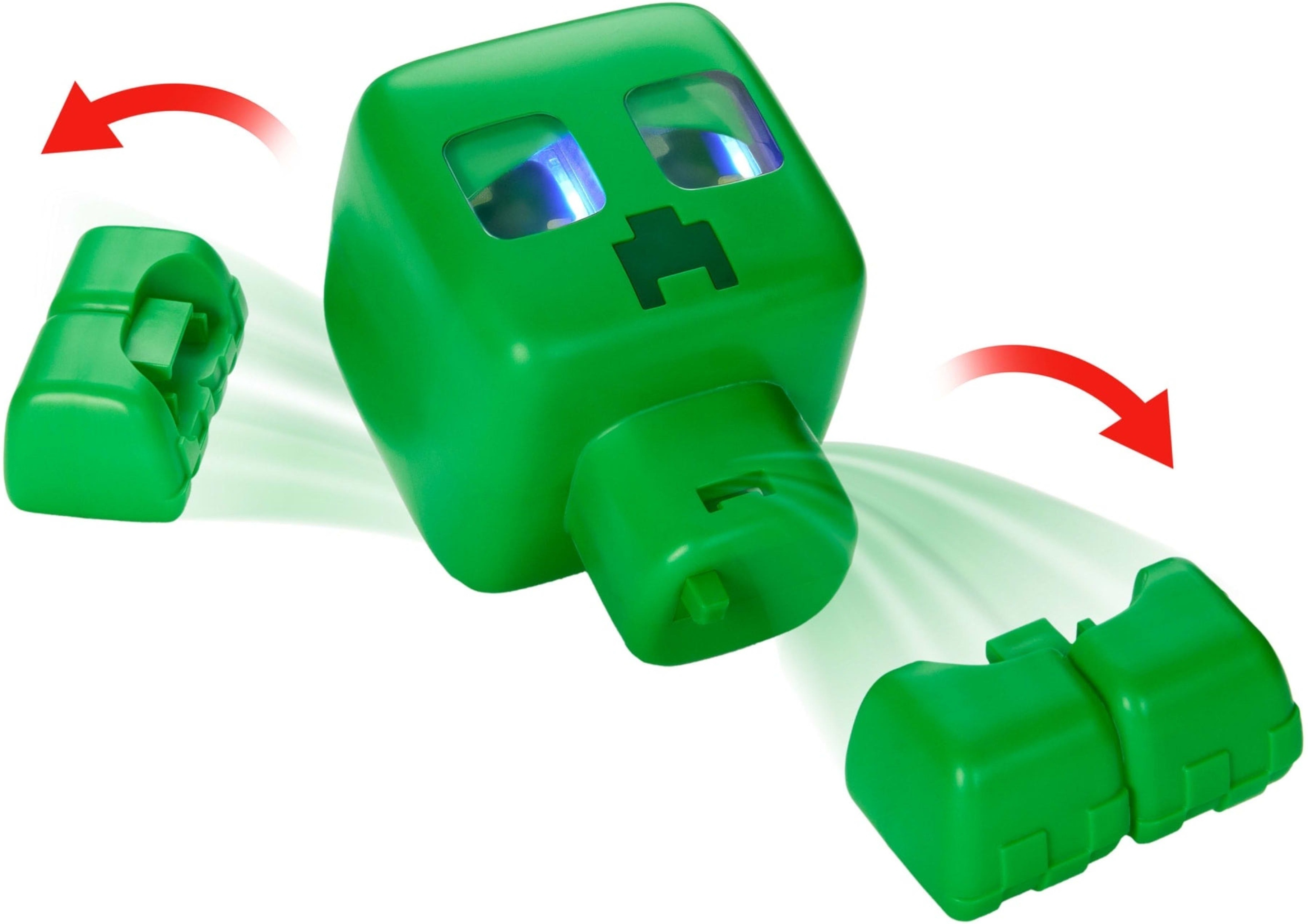 Фігурка Minecraft інтерактивна Мій улюбленець Кріпер (JGX49)фото4