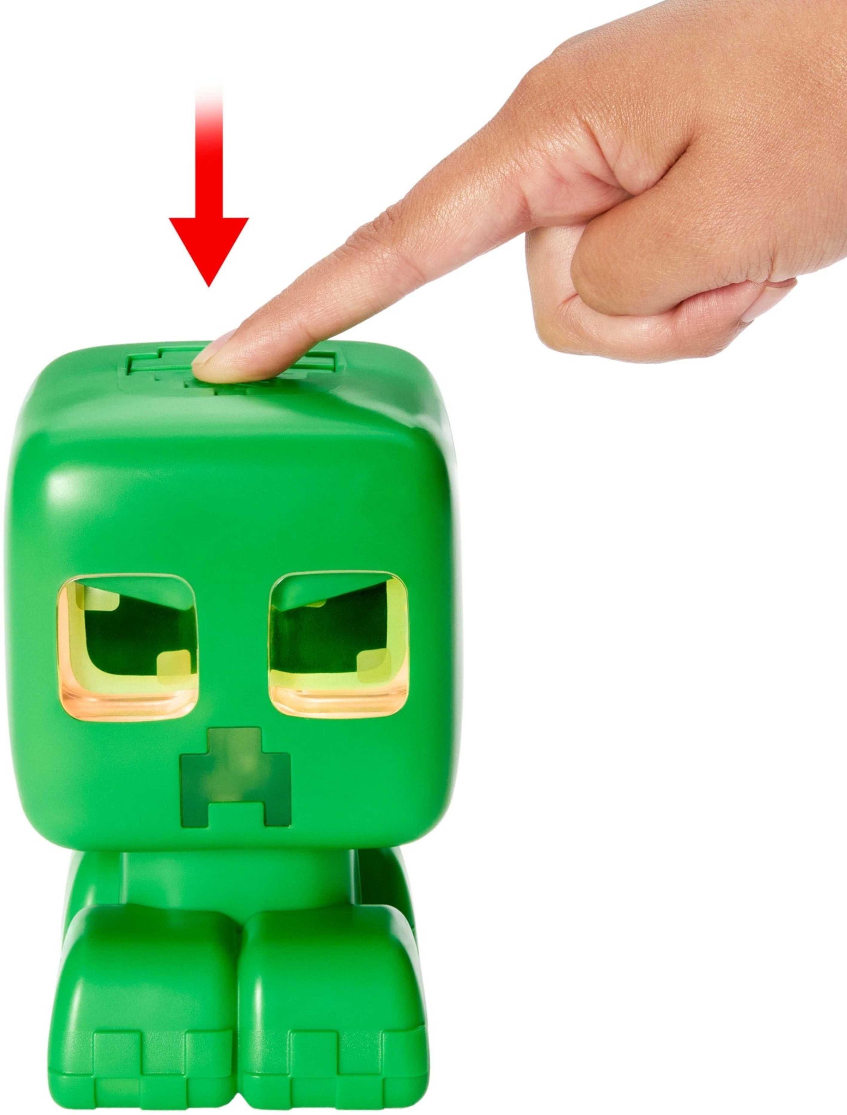 Фігурка Minecraft інтерактивна Мій улюбленець Кріпер (JGX49)фото3