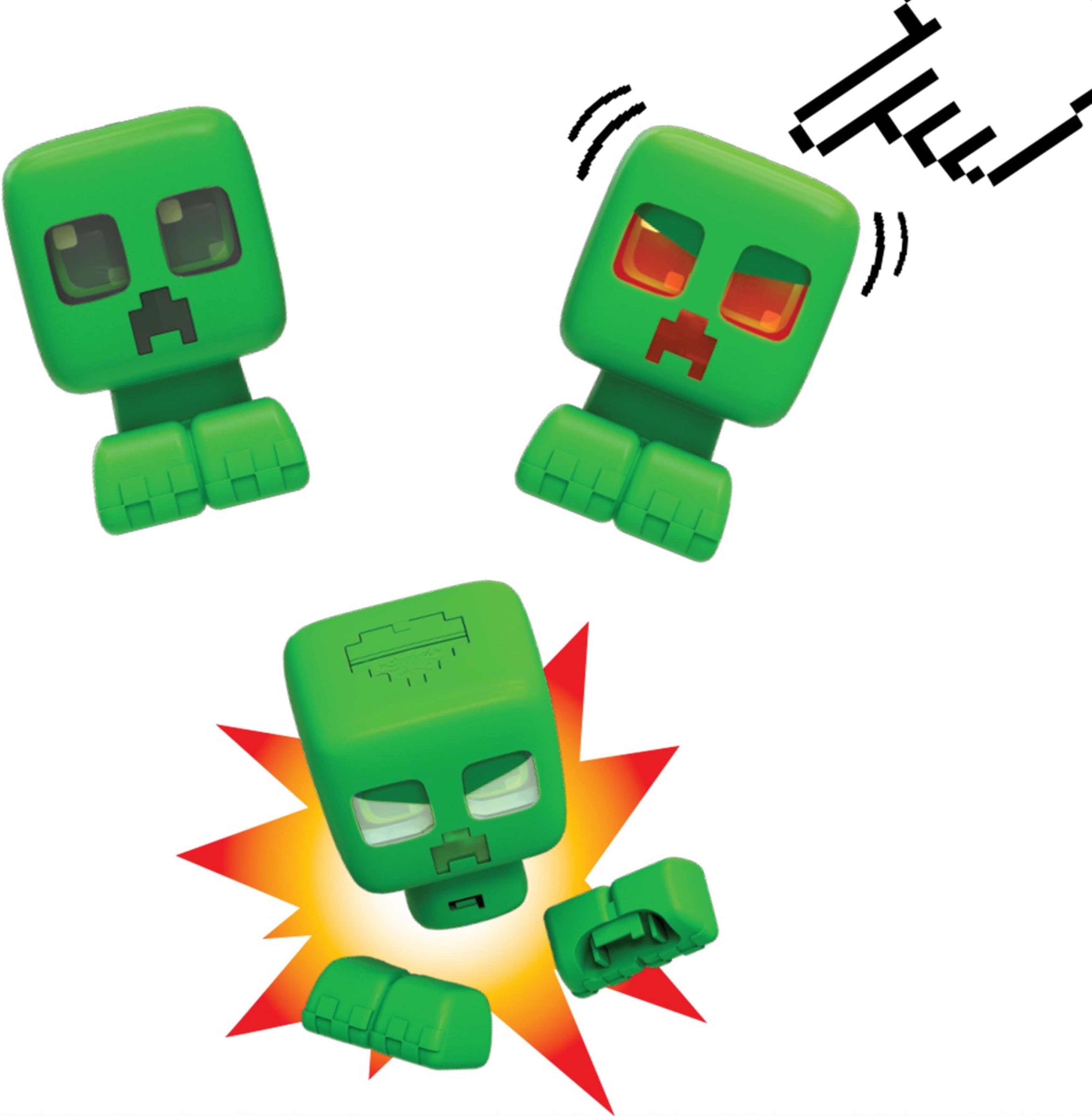 Фігурка Minecraft інтерактивна Мій улюбленець Кріпер (JGX49)фото6