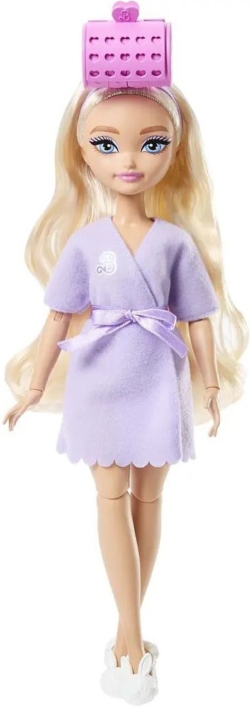 Набір з лялькою Barbie Малібу Мій ранок краси серії Dream Besties (JGG38)фото2