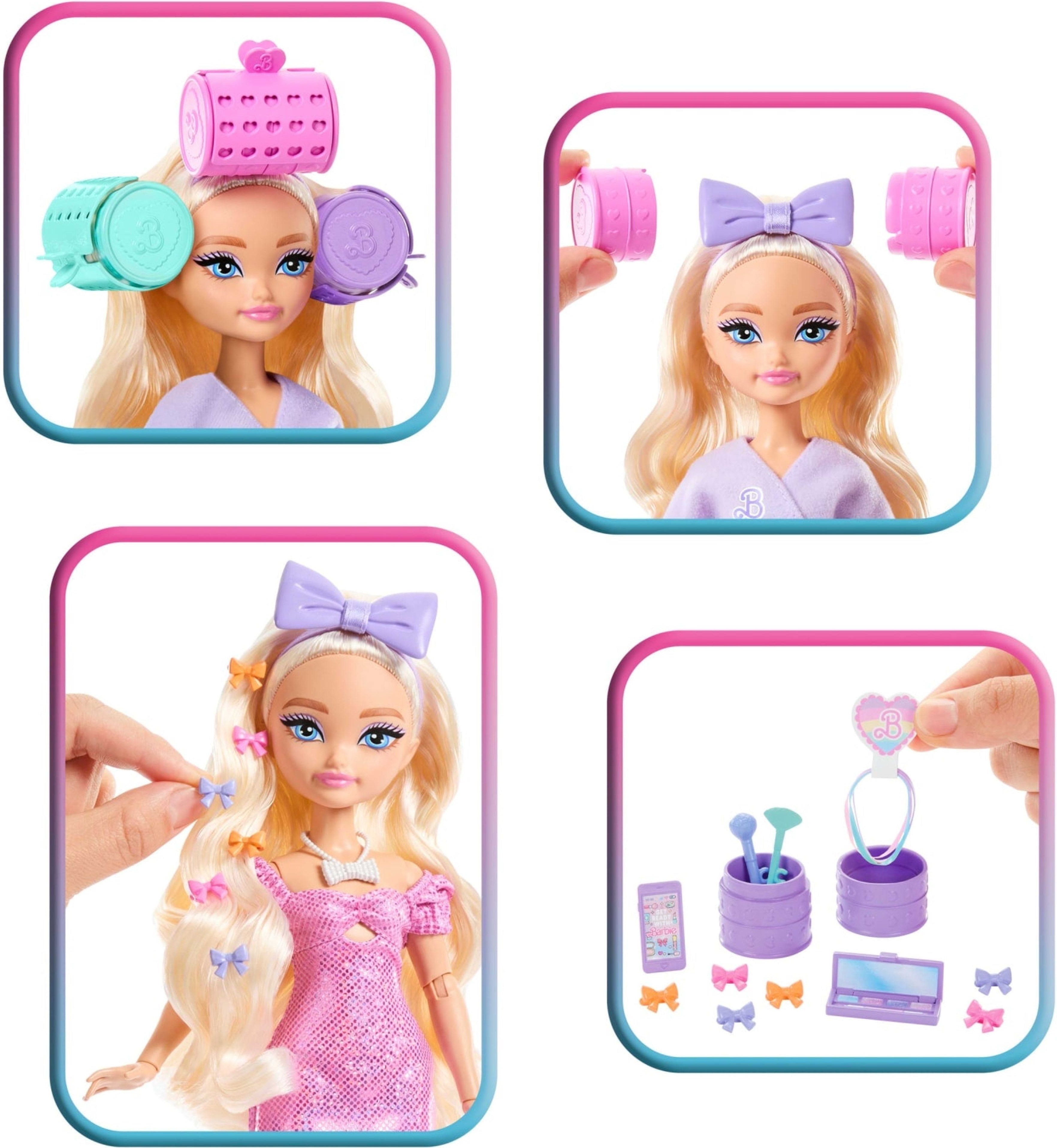 Набір з лялькою Barbie Малібу Мій ранок краси серії Dream Besties (JGG38)фото4