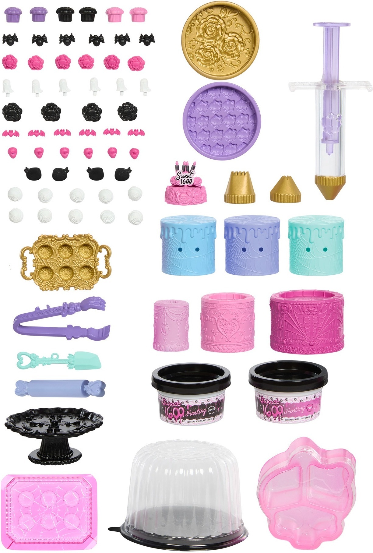 Набор Monster High Торт по рецепту Клодин серии "Страх какой сладкий день рождения" (JBG78) фото 