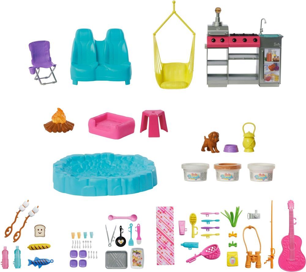 Кемпер мечты Barbie Пикник на природе (HRJ78) фото 2