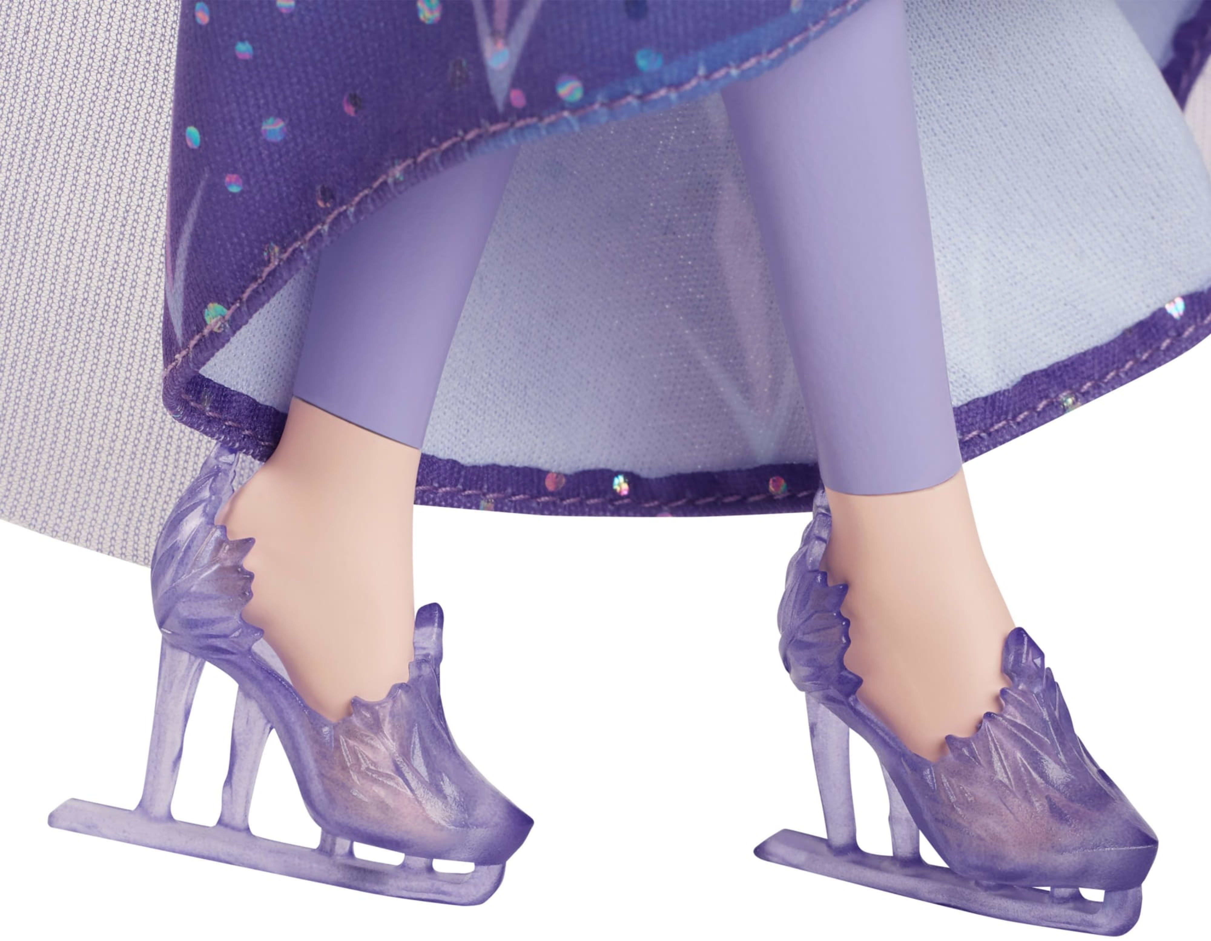 Кукла-принцесса Disney Frozen Эльза Катание на коньках с м/ф Ледяное сердце (JBG53) фото 5