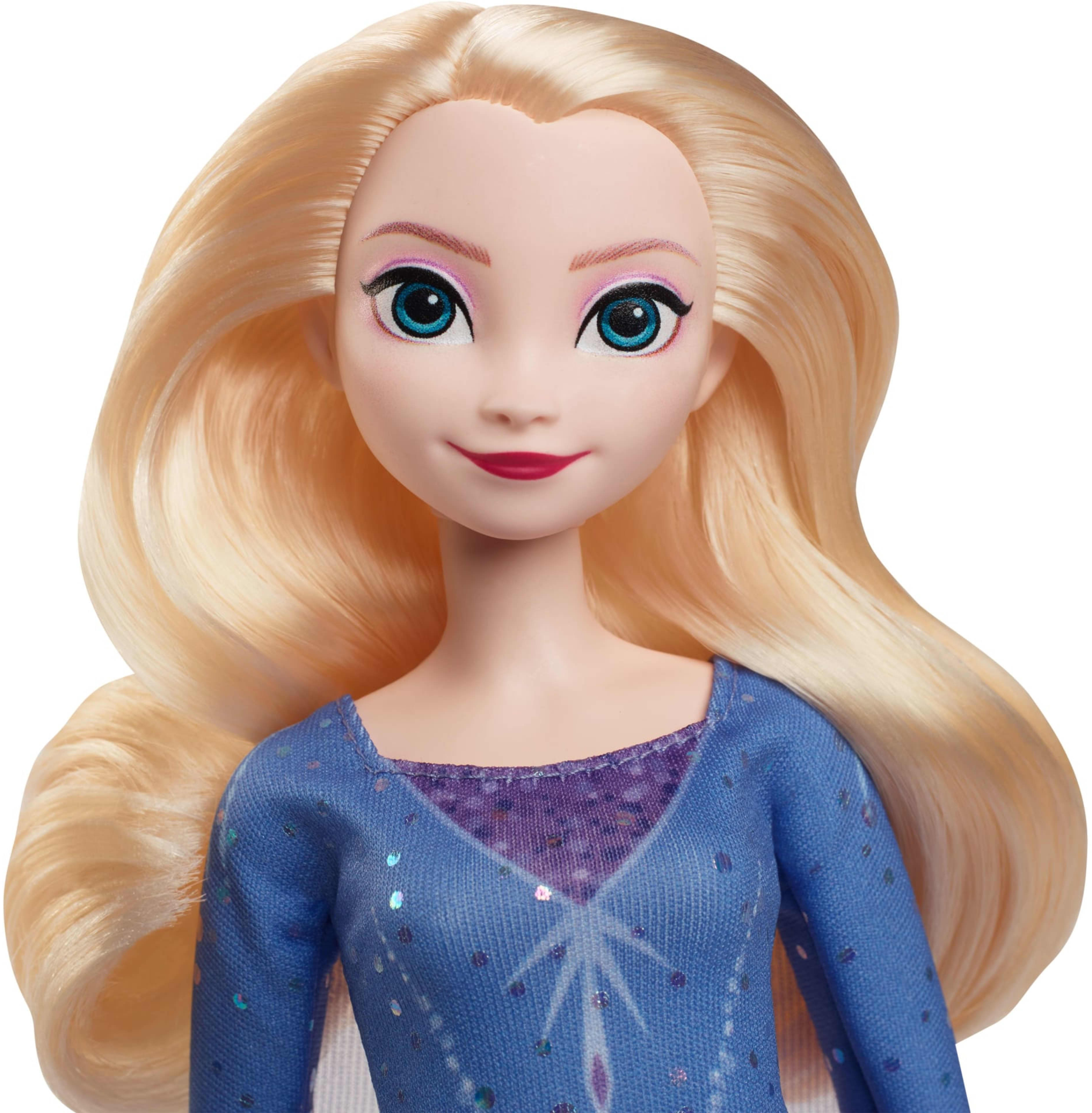 Кукла-принцесса Disney Frozen Эльза Катание на коньках с м/ф Ледяное сердце (JBG53) фото 3