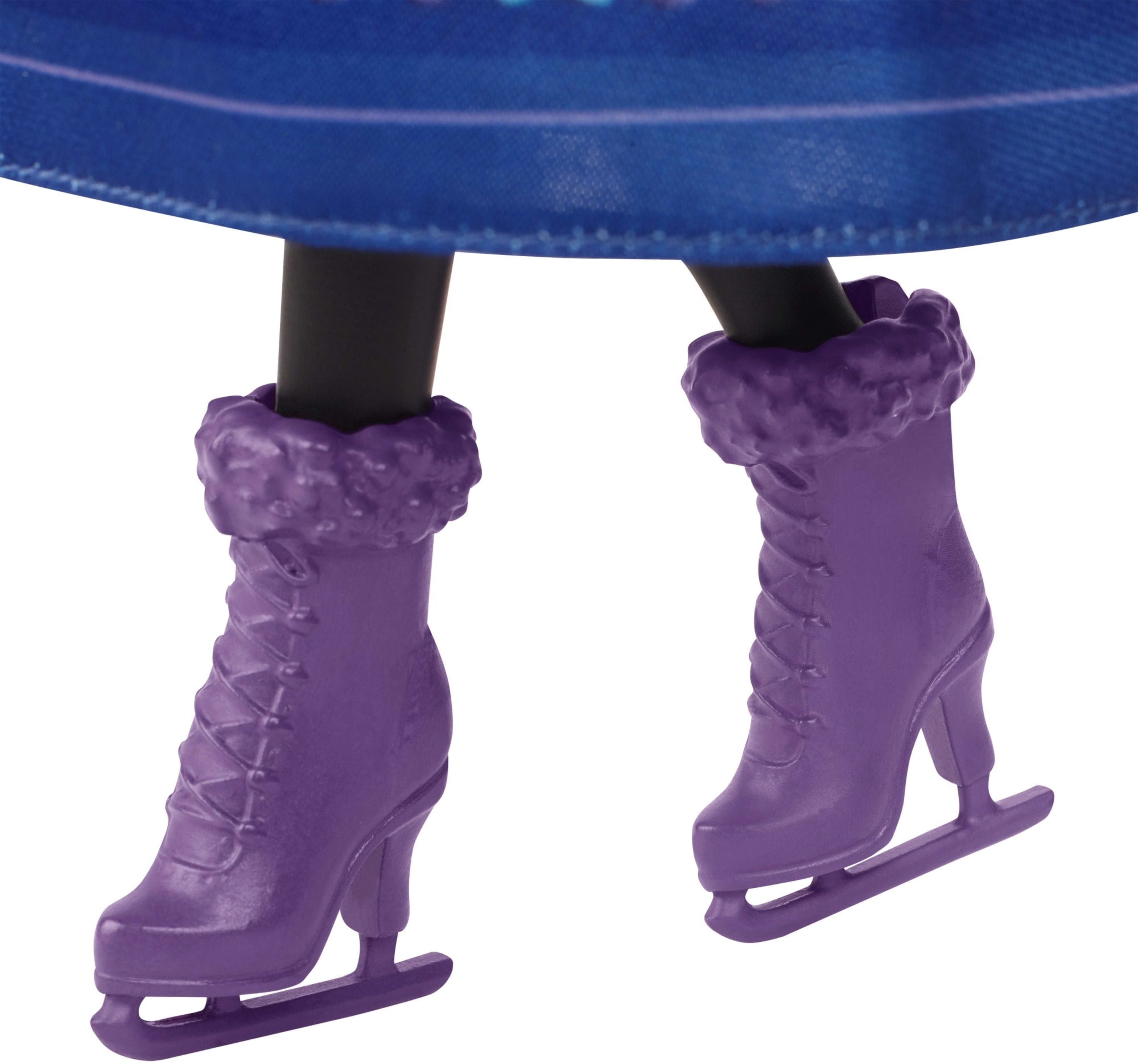 Кукла-принцесса Disney Frozen Анна Катание на коньках с м/ф Ледяное сердце (JBG54) фото 