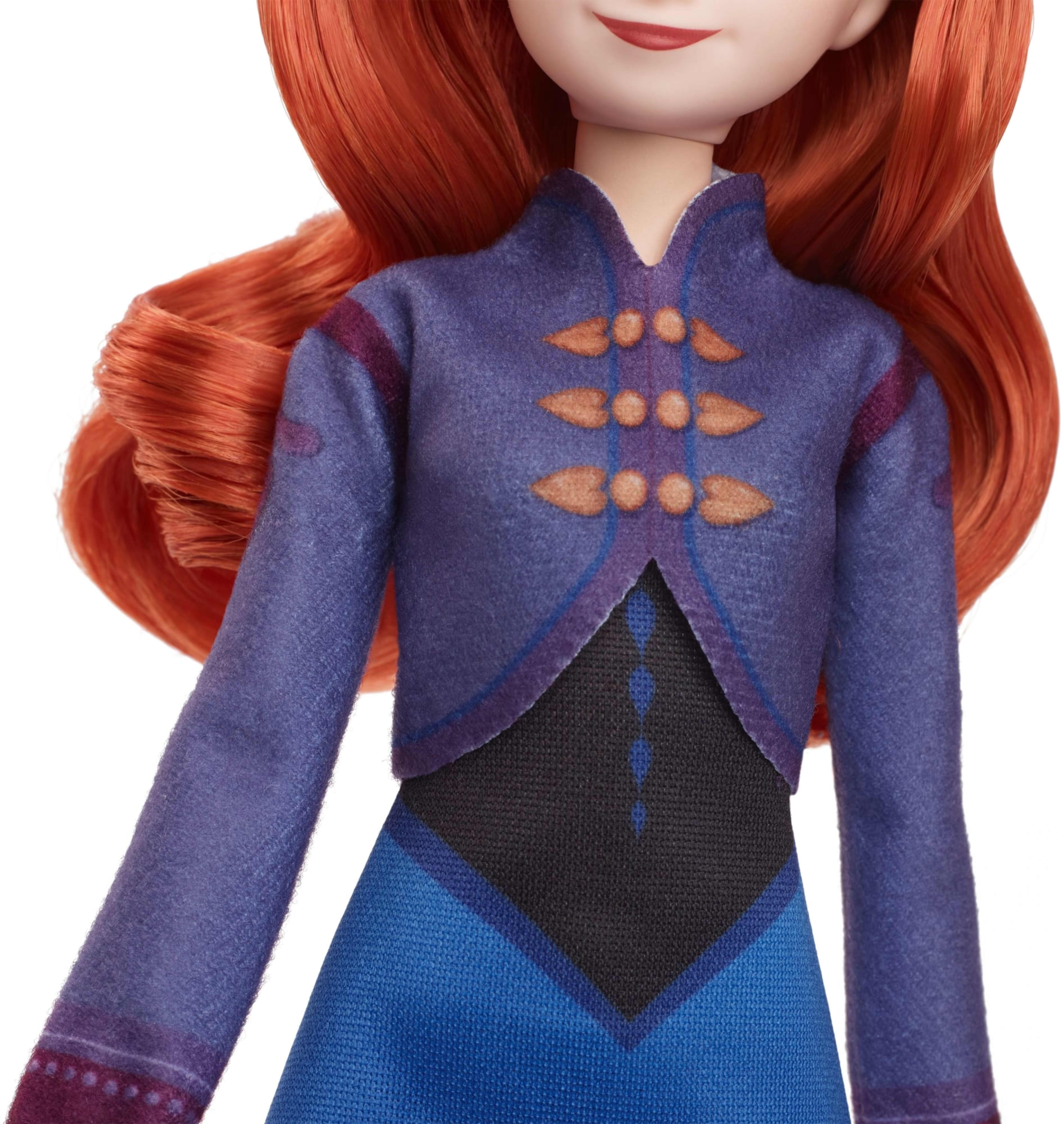 Кукла-принцесса Disney Frozen Анна Катание на коньках с м/ф Ледяное сердце (JBG54) фото 