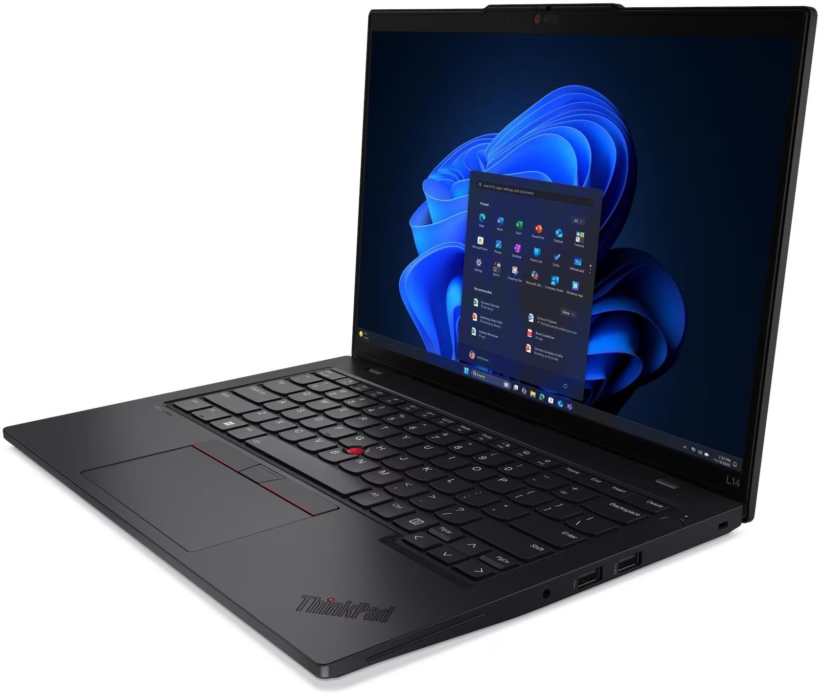 Ноутбук LENOVO ThinkPad L14-G6 (21S6003JRA)фото