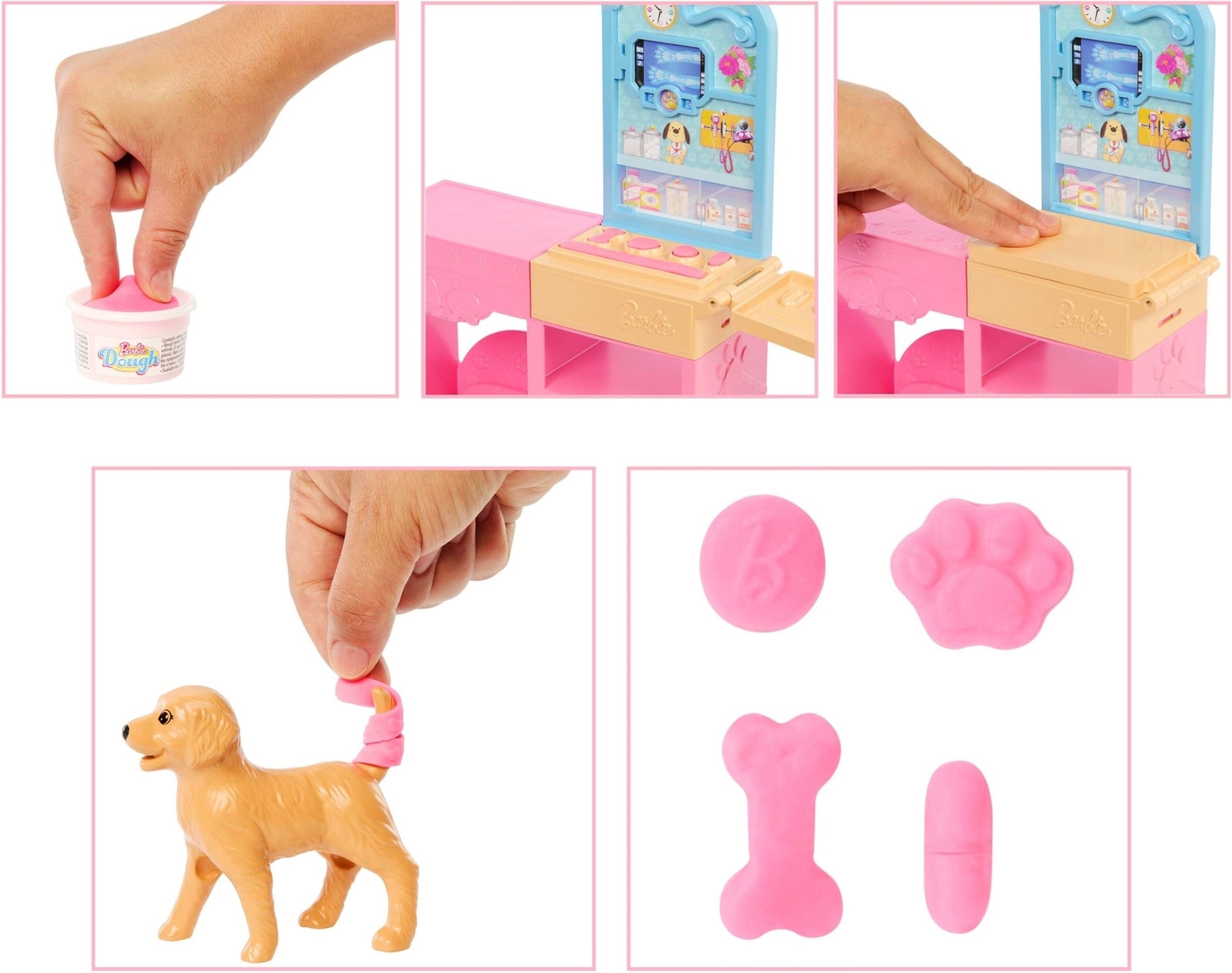 Набор Barbie Ветеринарная клиника для любимцев (JFX93) фото 4