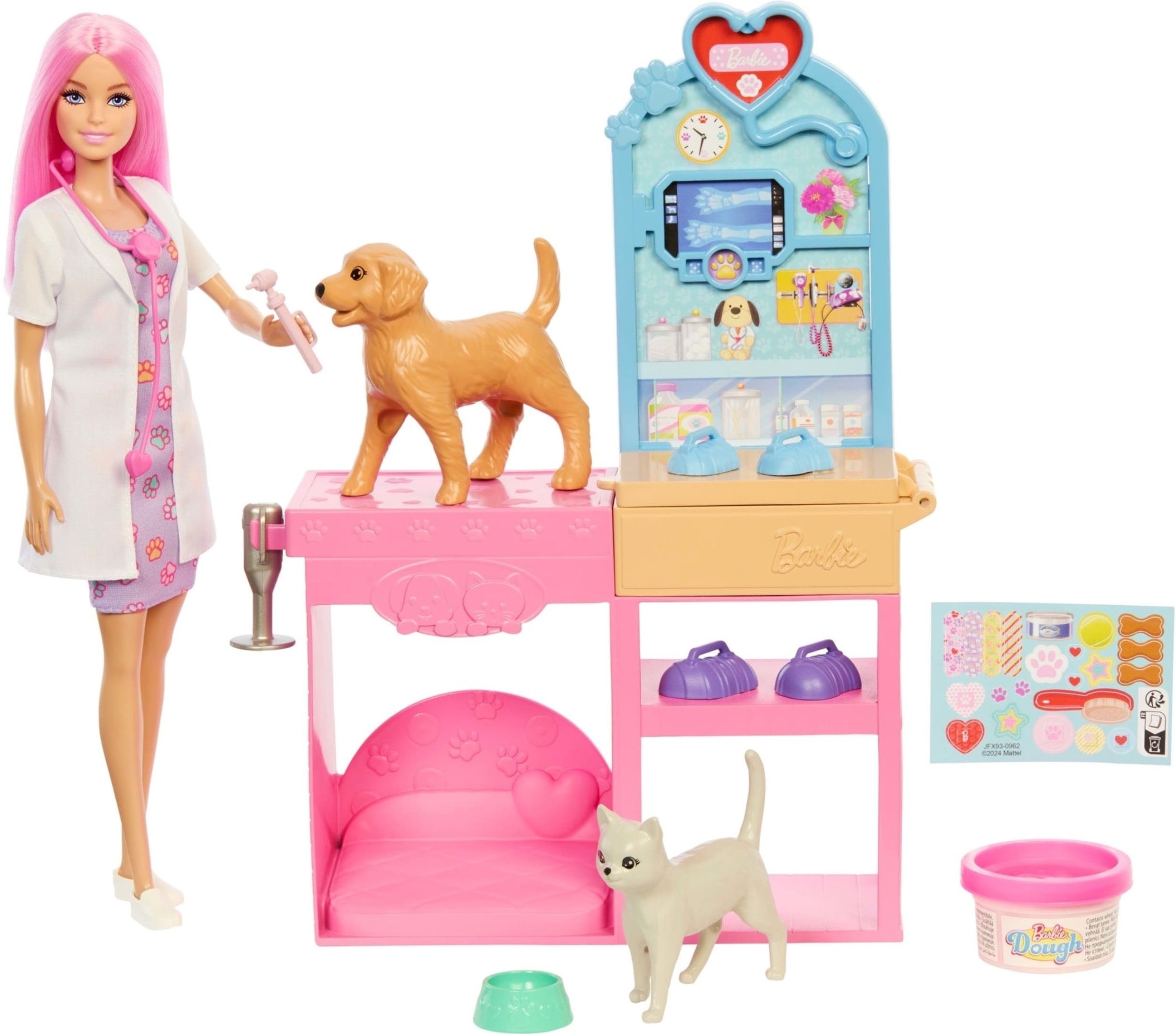 Набор Barbie Ветеринарная клиника для любимцев (JFX93) фото 2