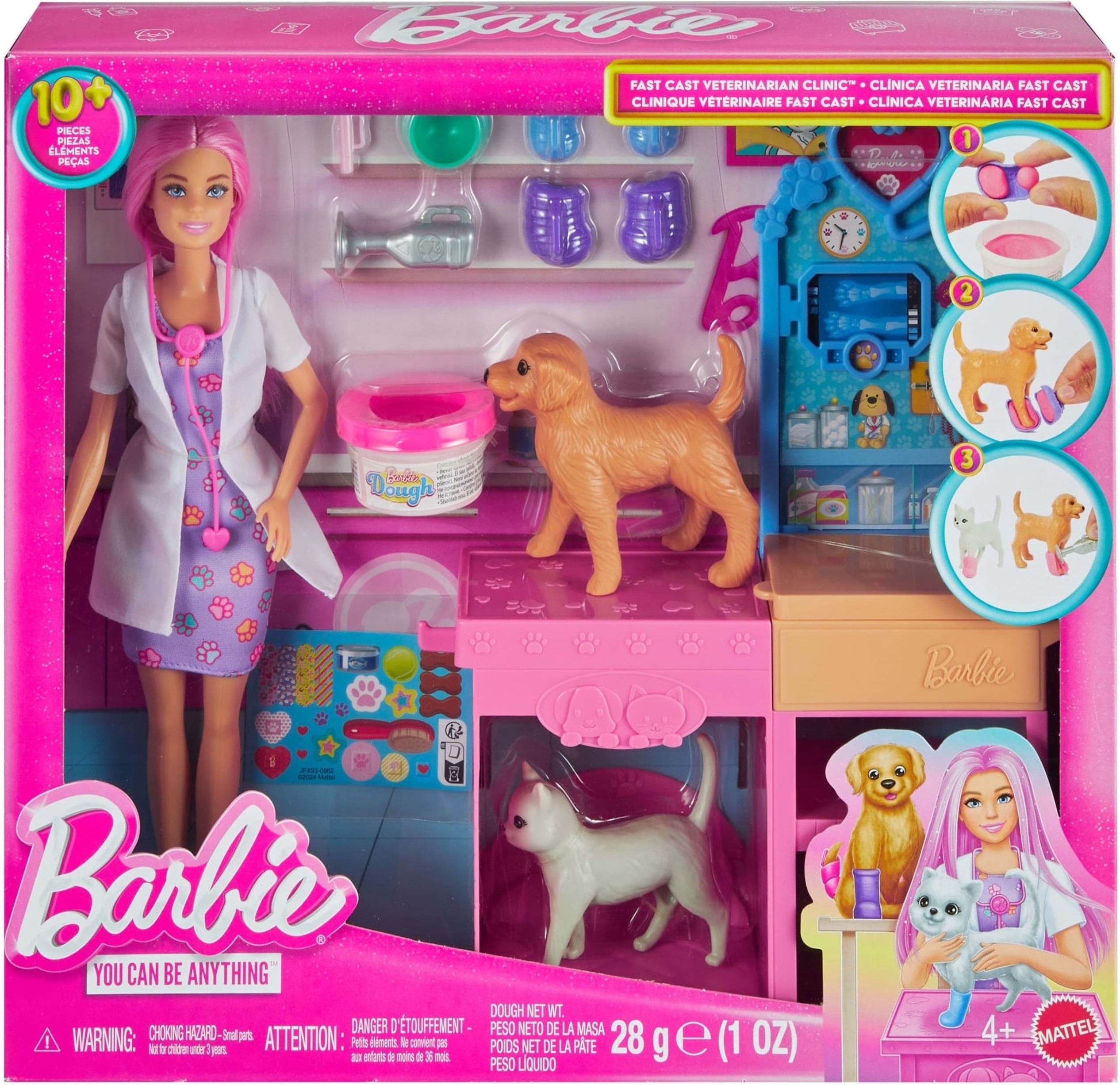 Набор Barbie Ветеринарная клиника для любимцев (JFX93) фото 5