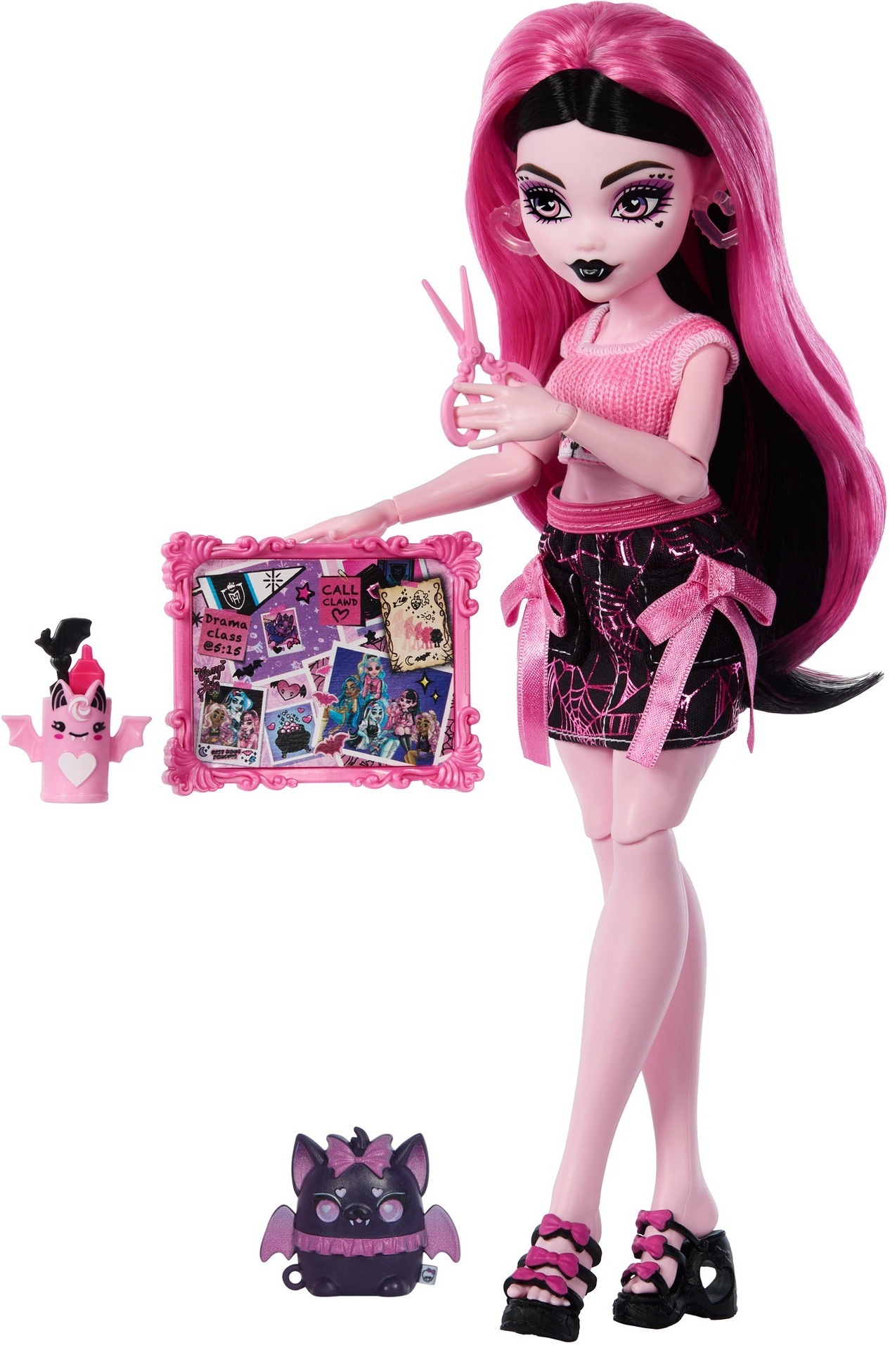 Набір Monster High Таємні ритуали краси Дракулаури (JHK43)фото2