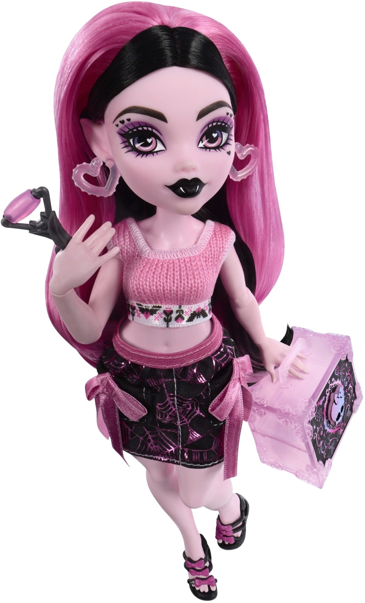 Набір Monster High Таємні ритуали краси Дракулаури (JHK43)фото4